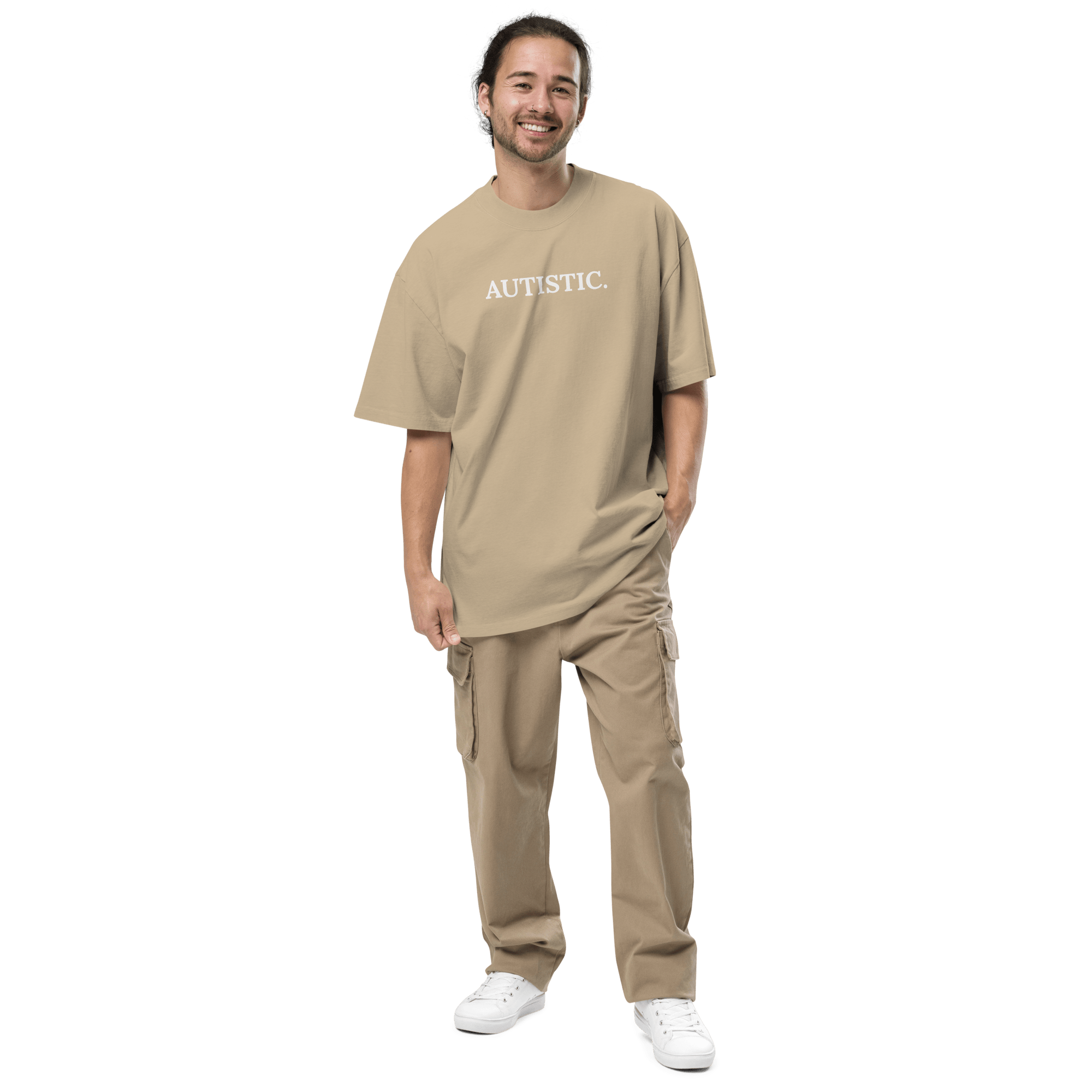 Autistic. - Sensory-Friendly T-Shirt