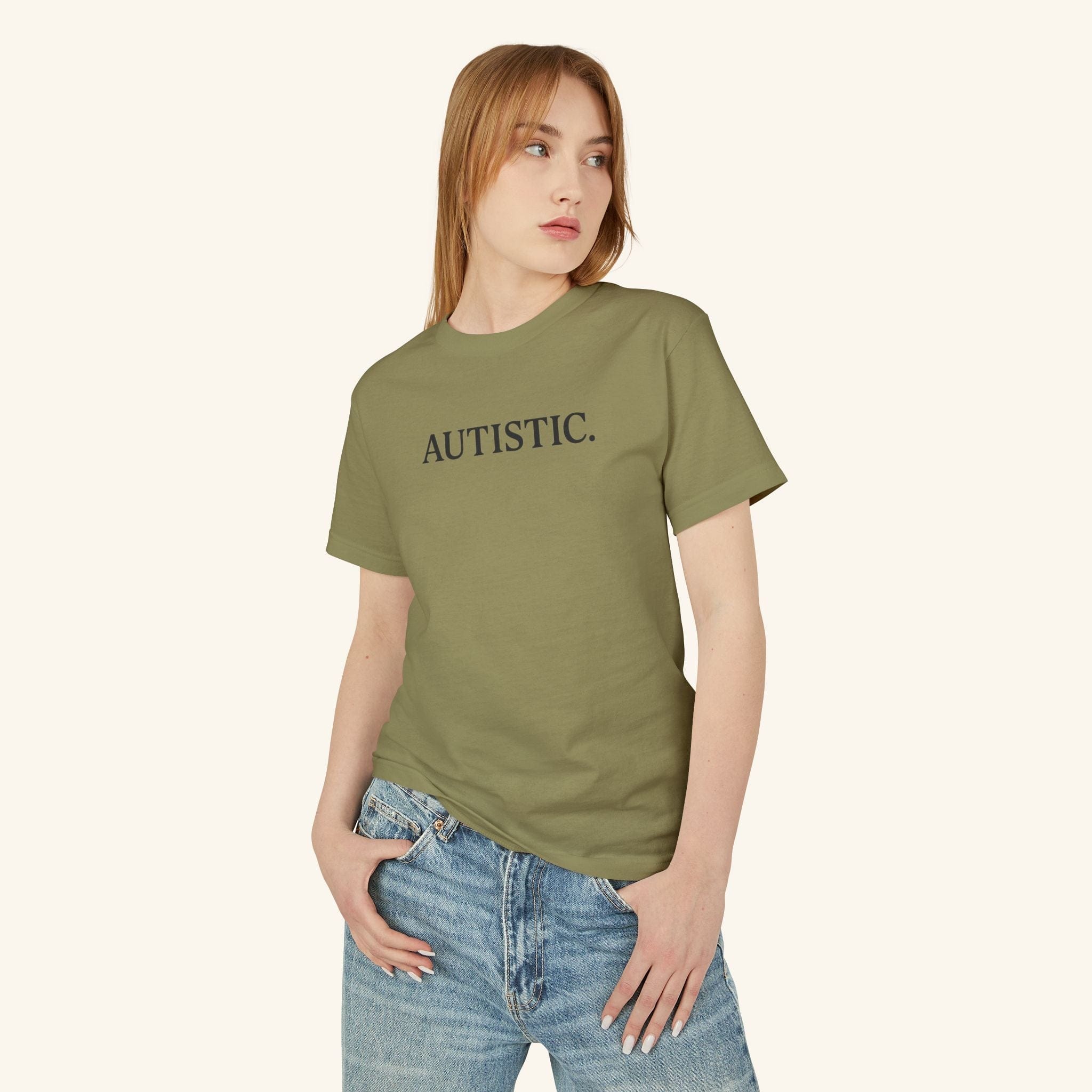 Autistic. - Sensory-Friendly Tee