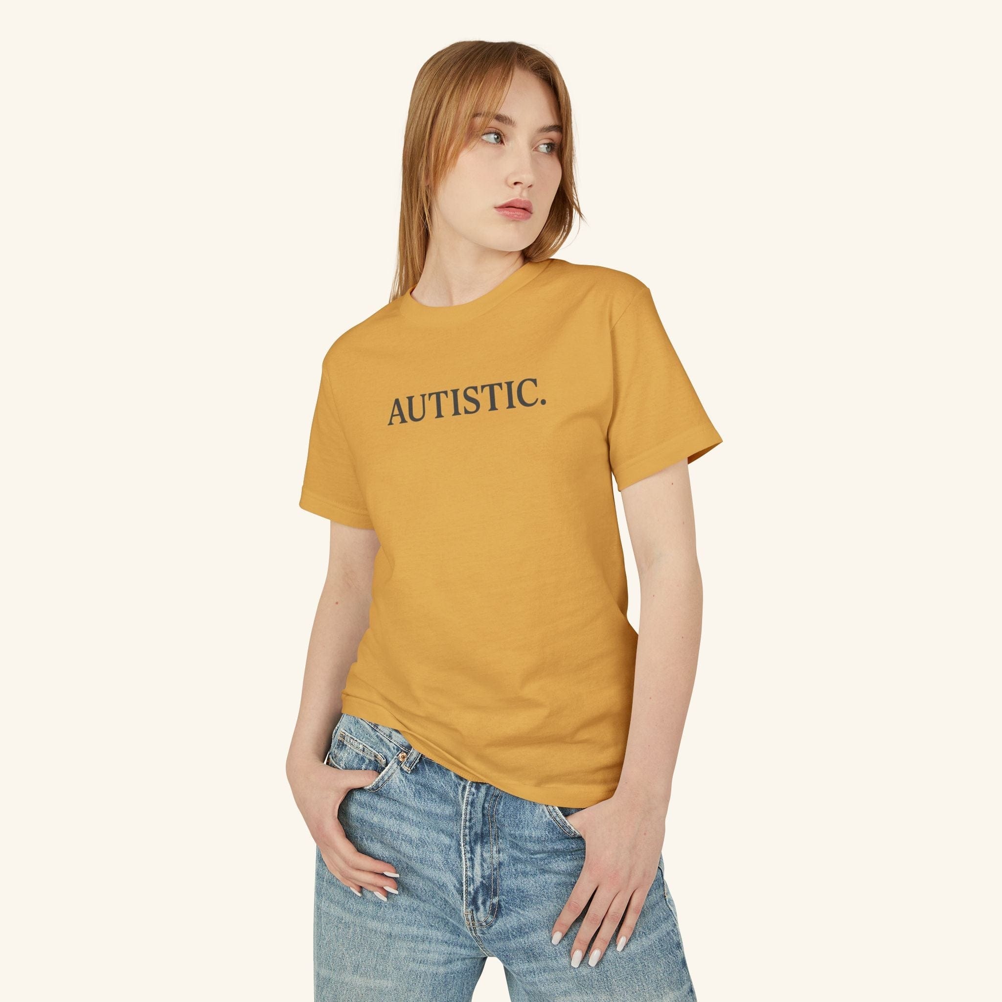 Autistic. - Sensory-Friendly Tee