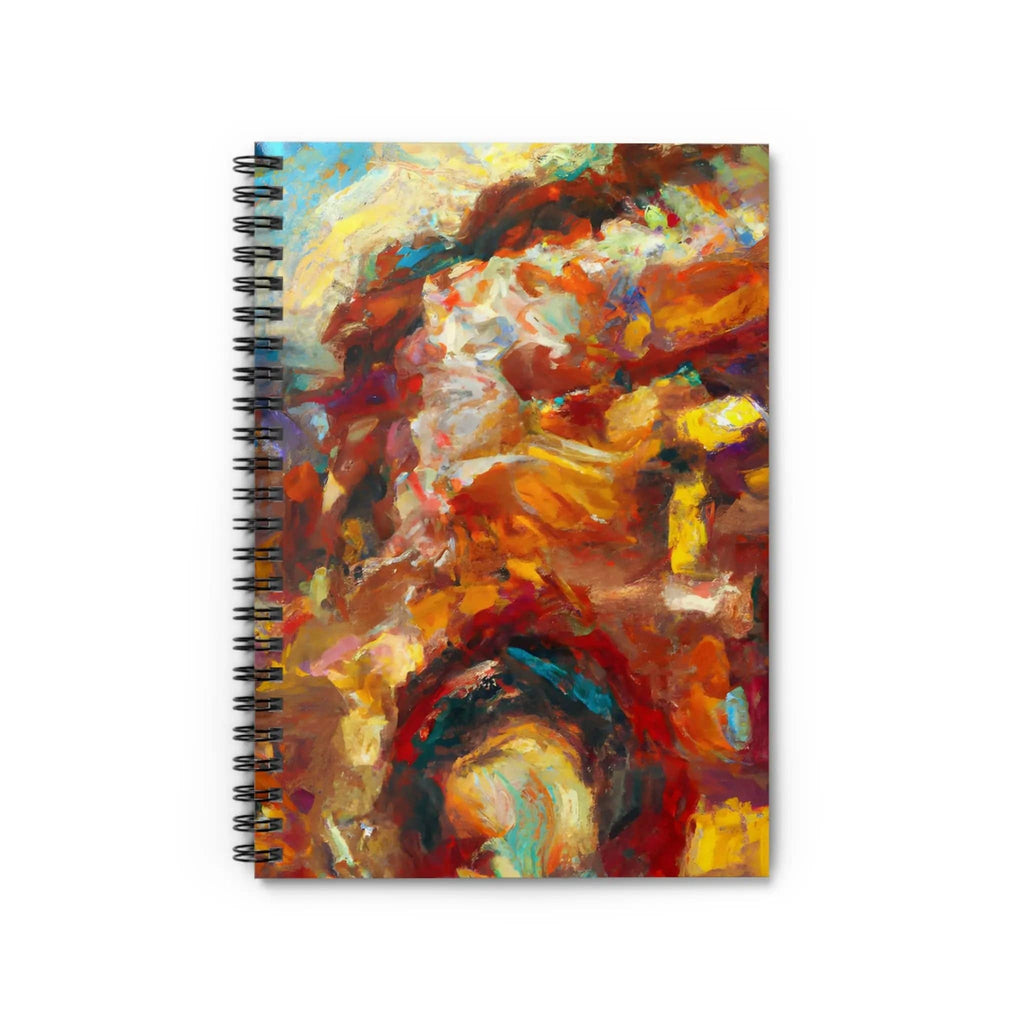 Azureo Notebook Journal - heyasd.com