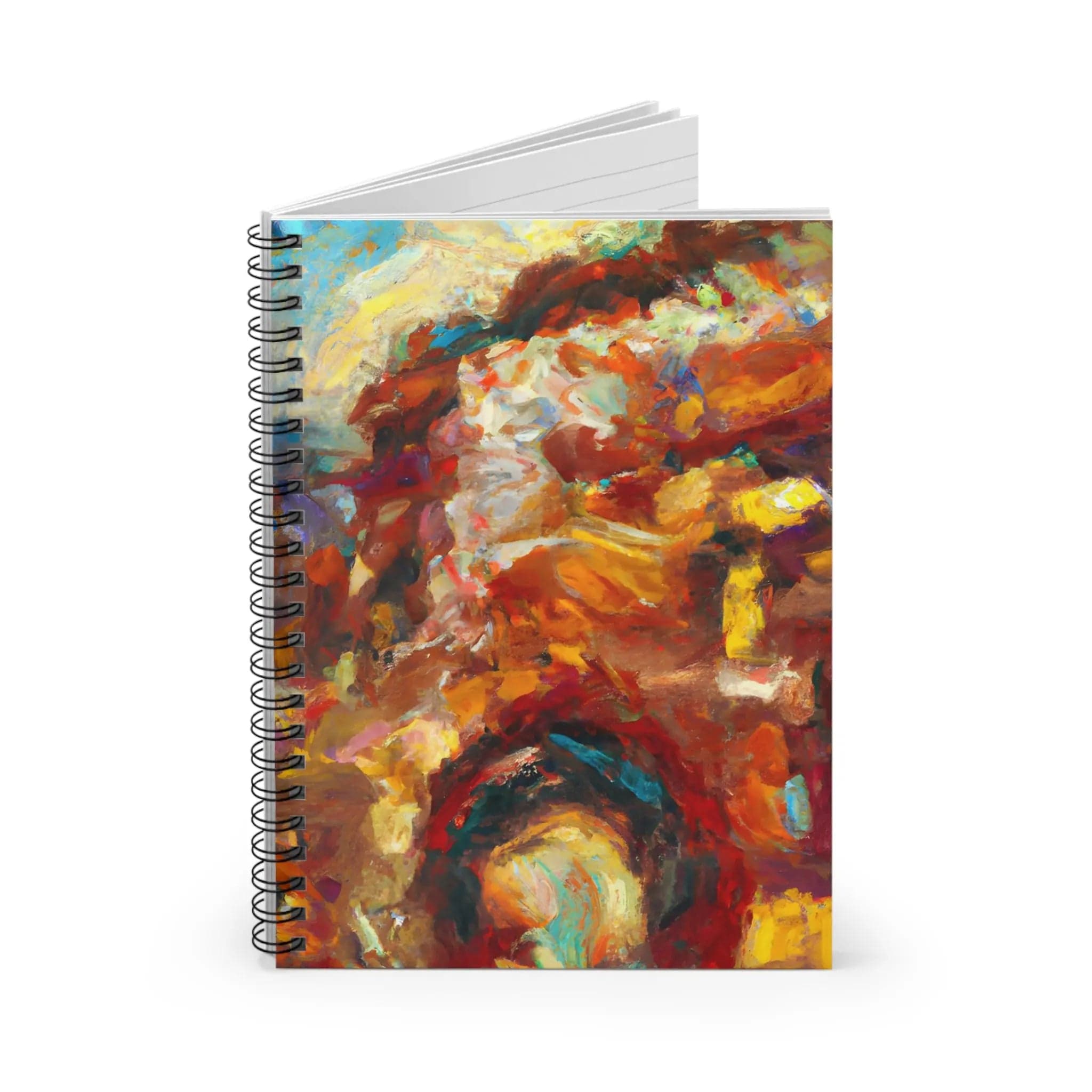 Azureo Notebook Journal - heyasd.com