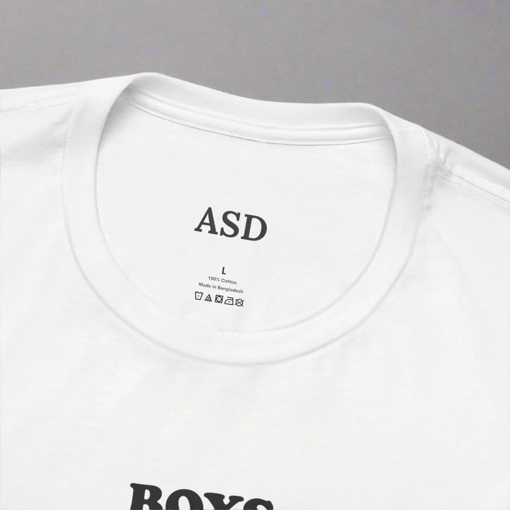 Boys Love My Autism Swag T-Shirt