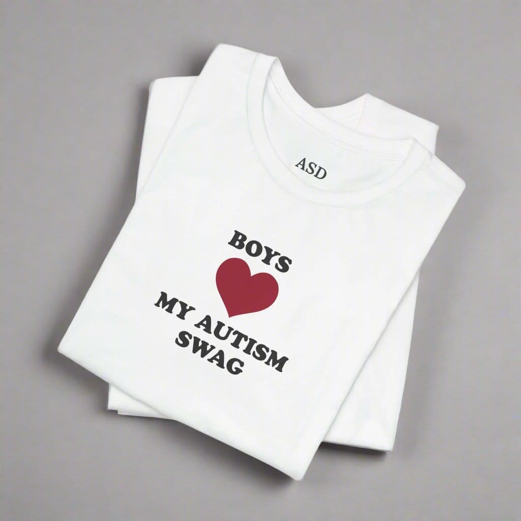 Boys Love My Autism Swag T-Shirt