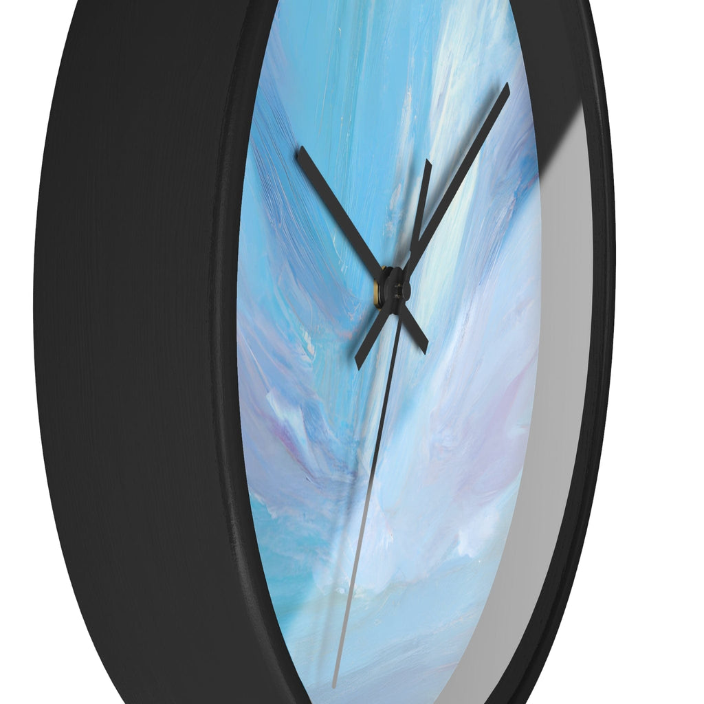 Breezescape — Silent Wall Clock - heyasd.com