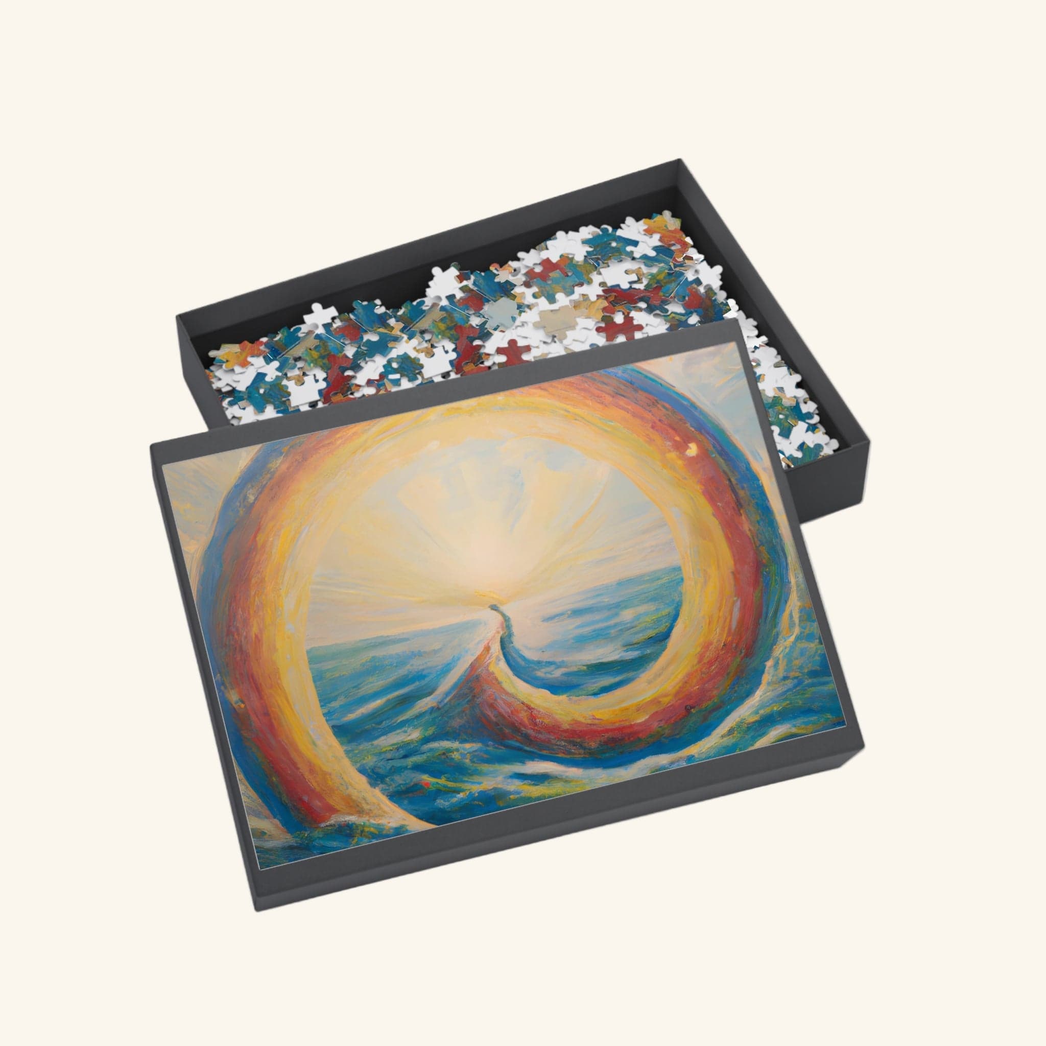 Calatre – Sensory-Friendly Puzzle 1000 pcs