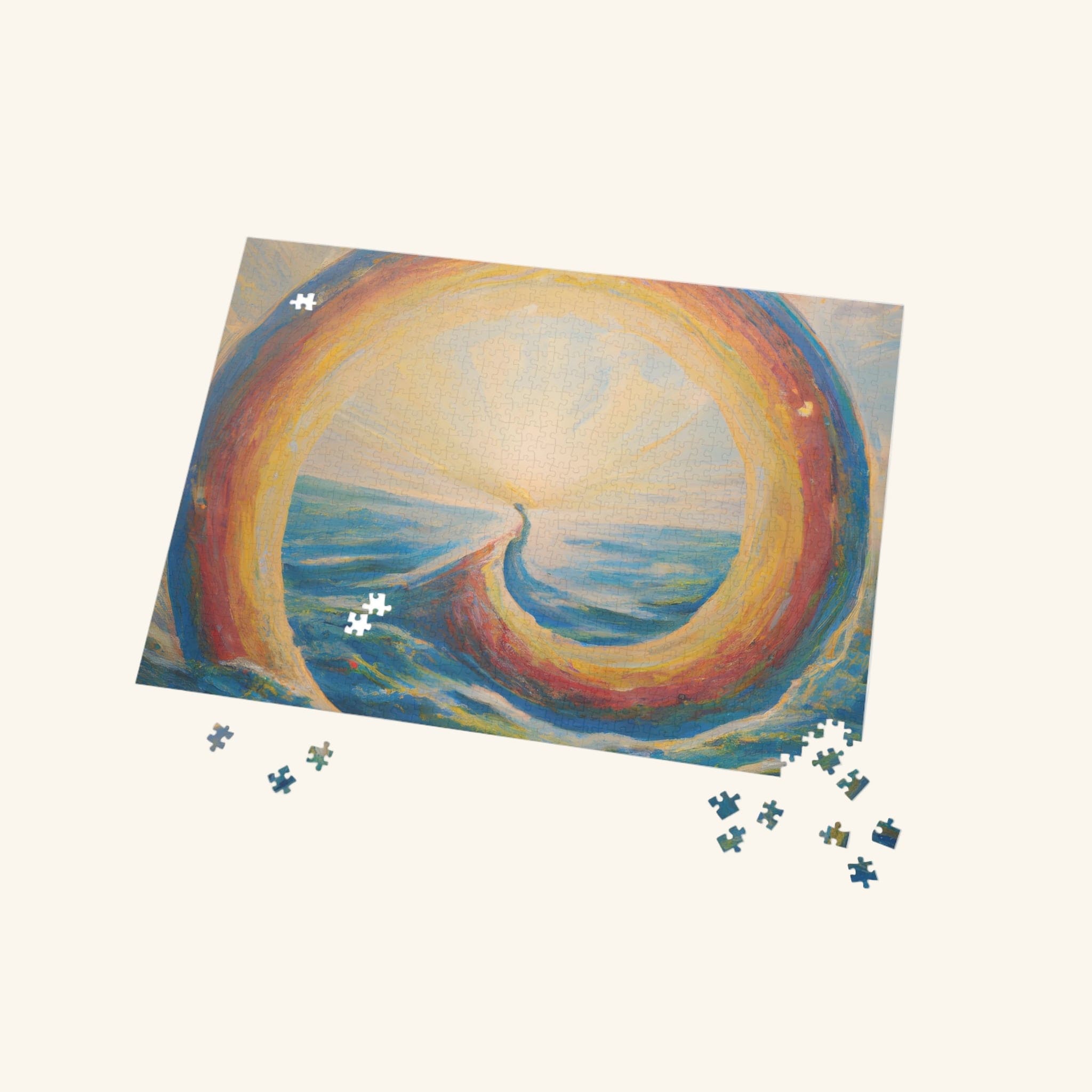 Calatre – Sensory-Friendly Puzzle 1000 pcs