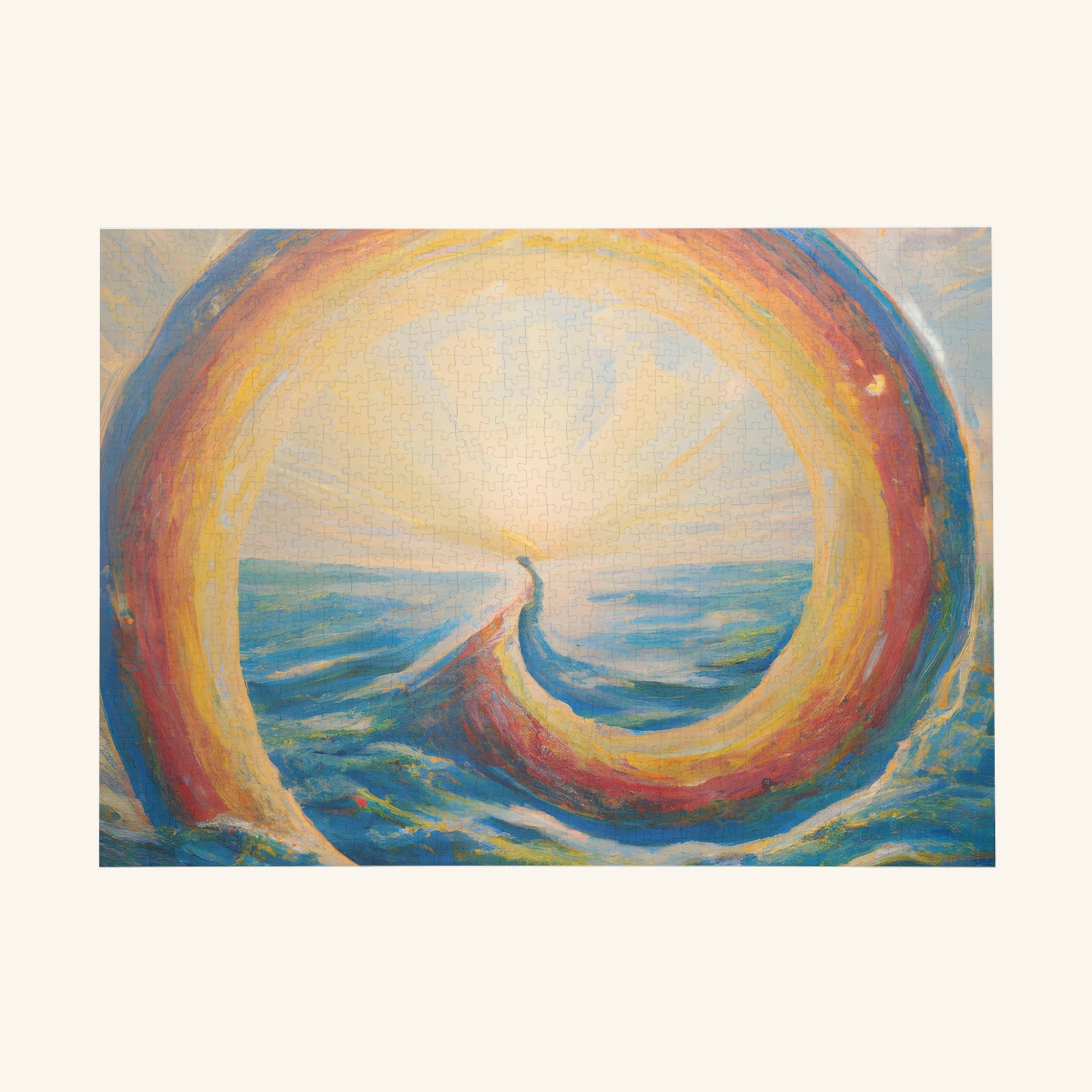 Calatre – Sensory - Friendly Puzzle - heyasd.com