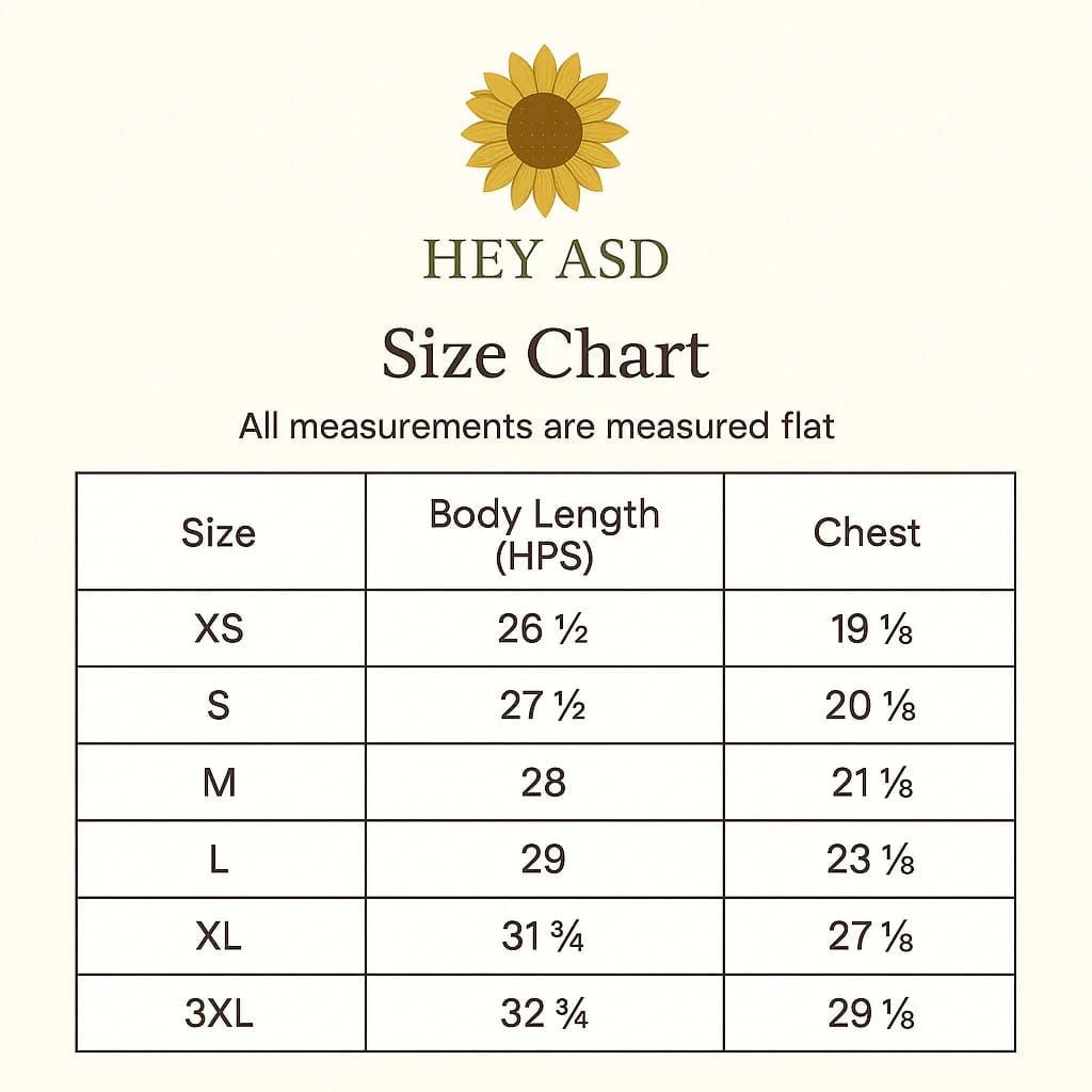 Calm & Strong - Awareness T-Shirt - heyasd.com