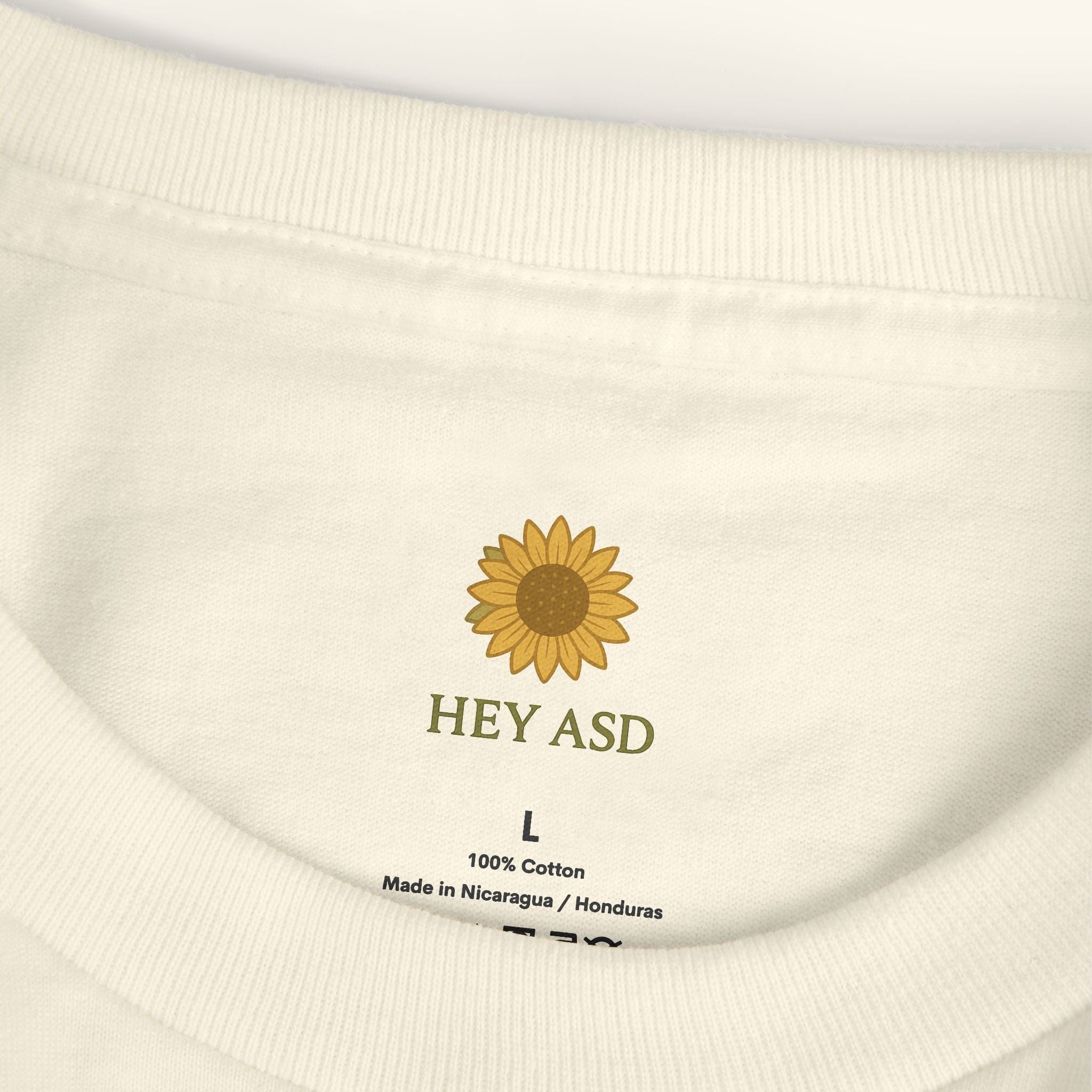 Calm & Strong - Awareness T-Shirt - heyasd.com