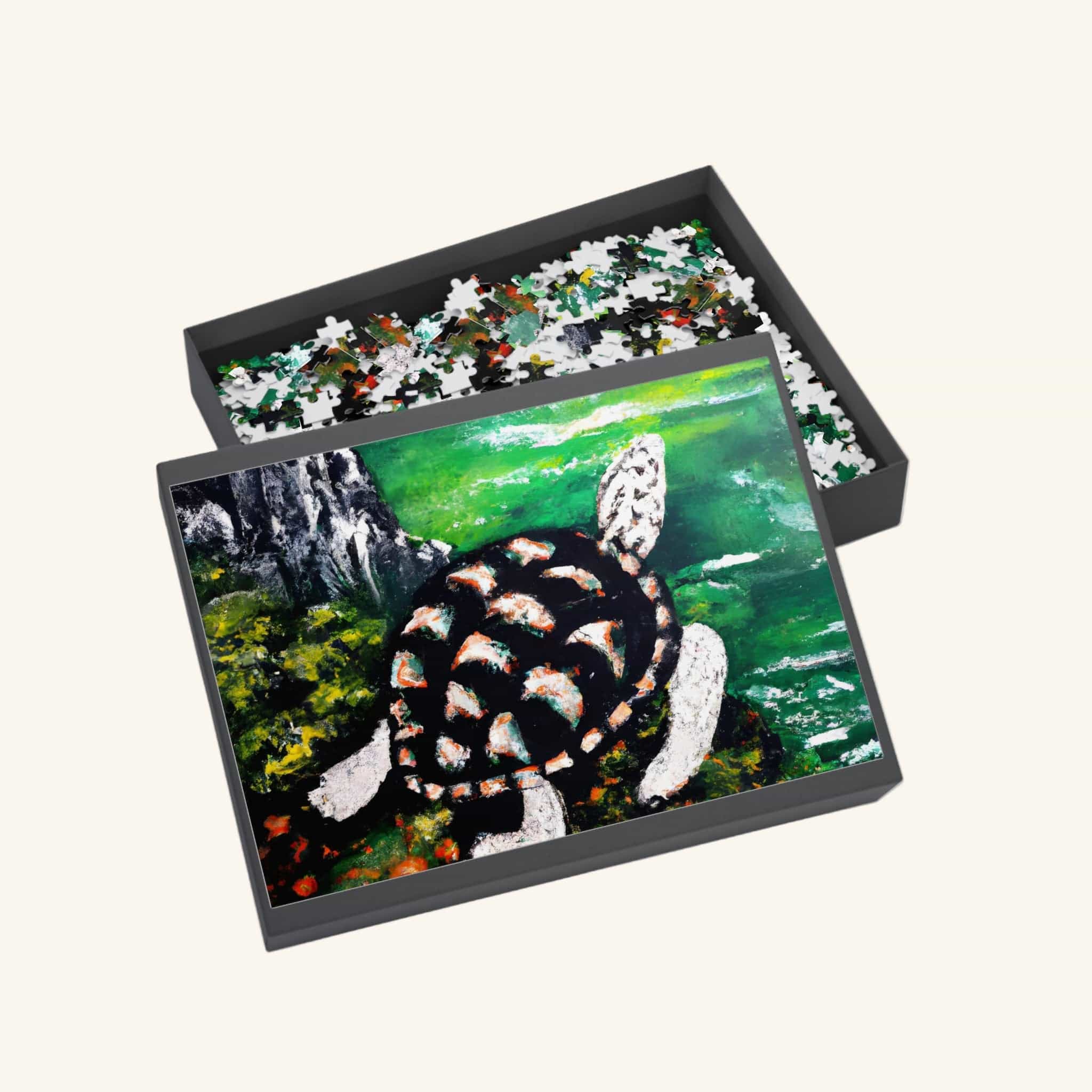Calmory – Sensory-Friendly Puzzle 1000 pcs