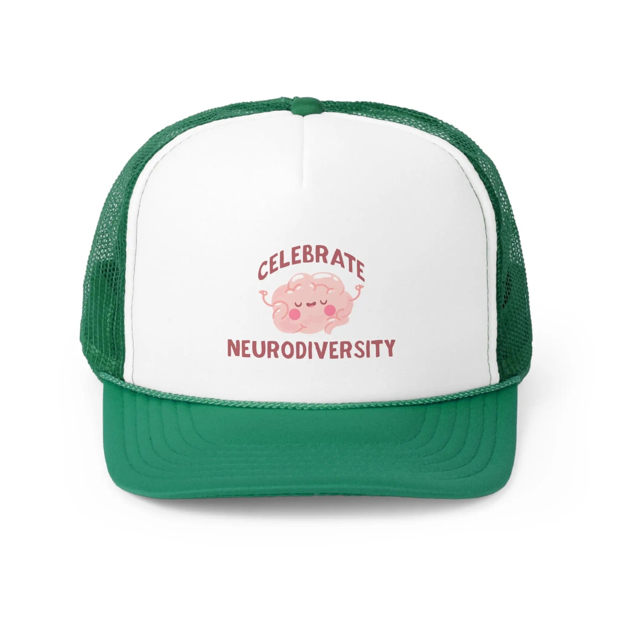 Celebrate Neurodiversity Hat Green / One size