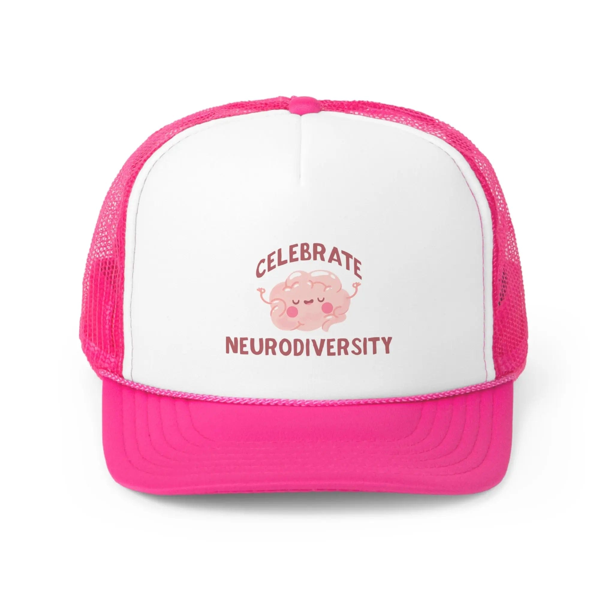 Celebrate Neurodiversity Hat Pink / One size
