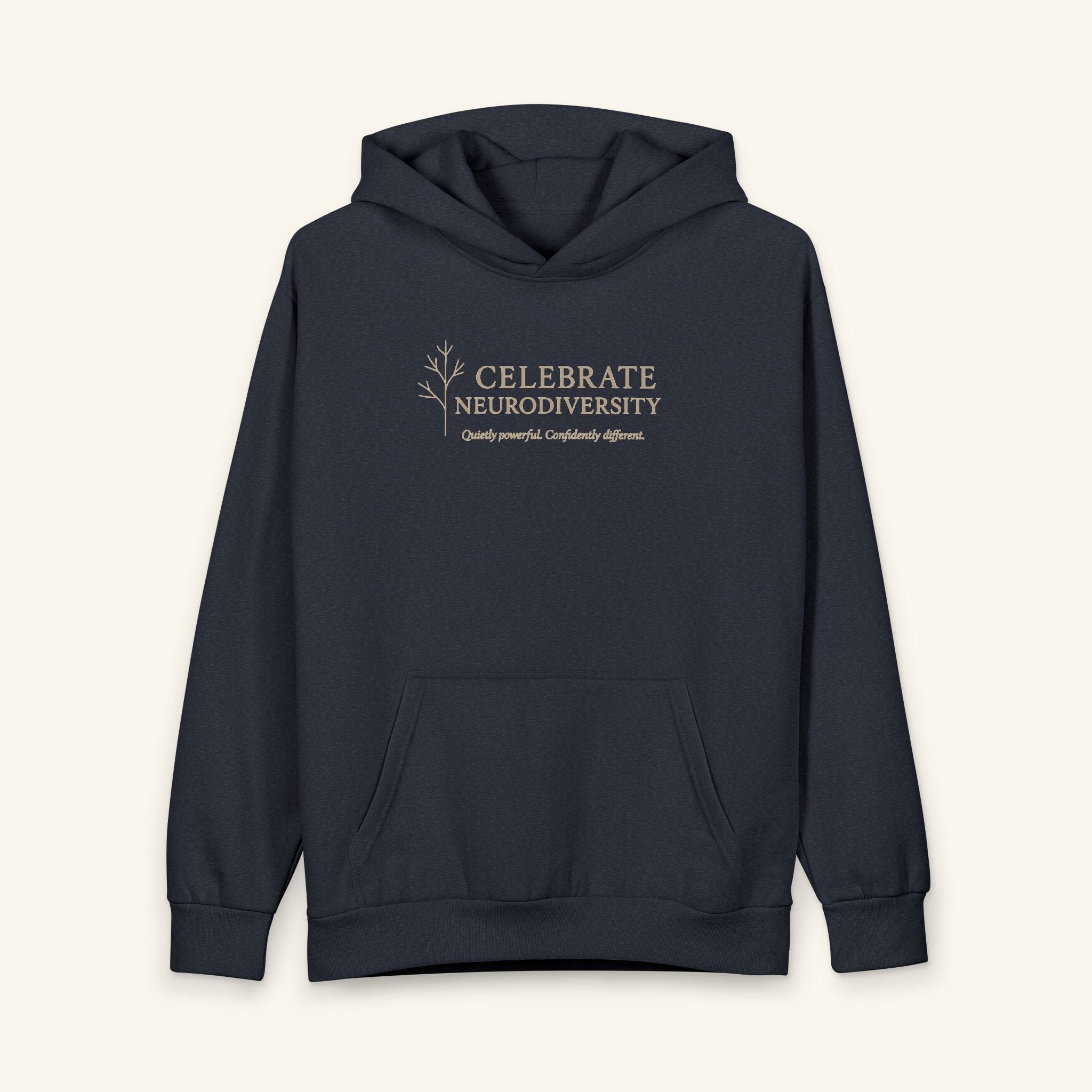 Celebrate Neurodiversity Hoodie — Sensory‑Friendly Pullover - heyasd.com