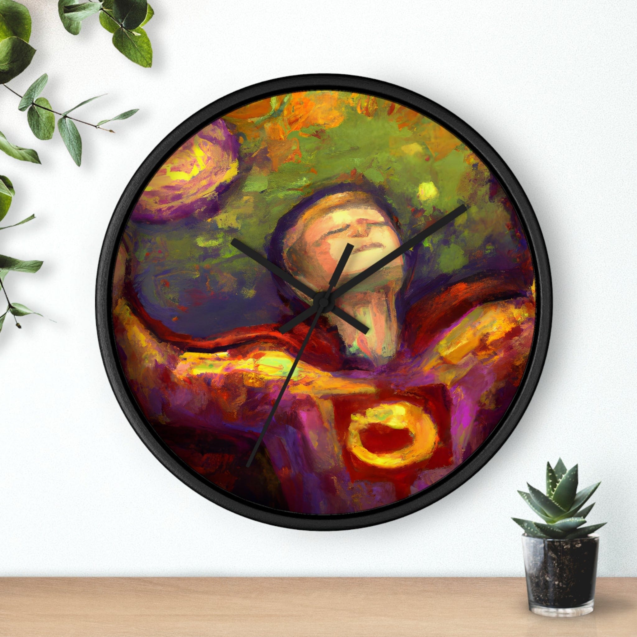 Chibrite — Silent Wall Clock - heyasd.com