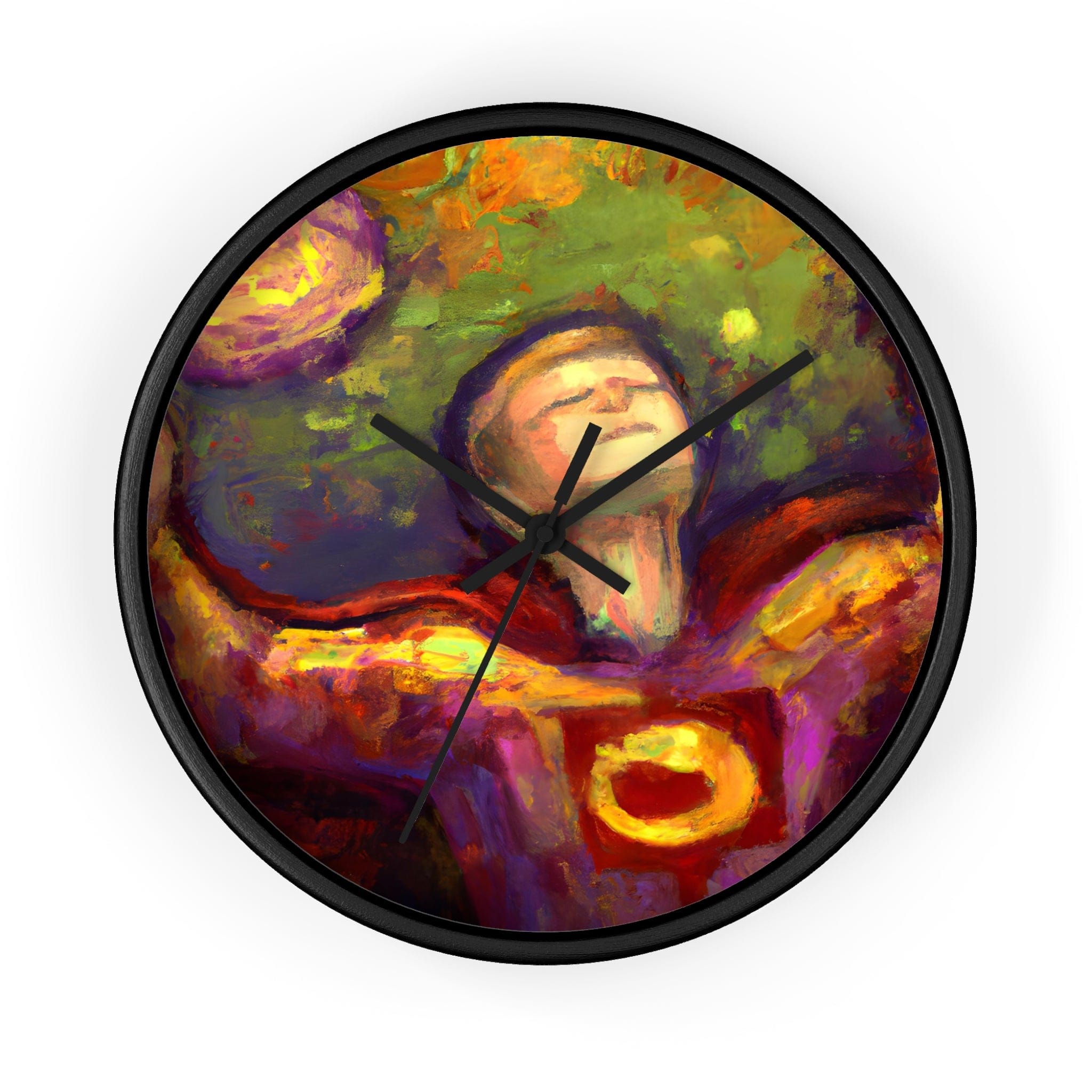 Chibrite — Silent Wall Clock - heyasd.com