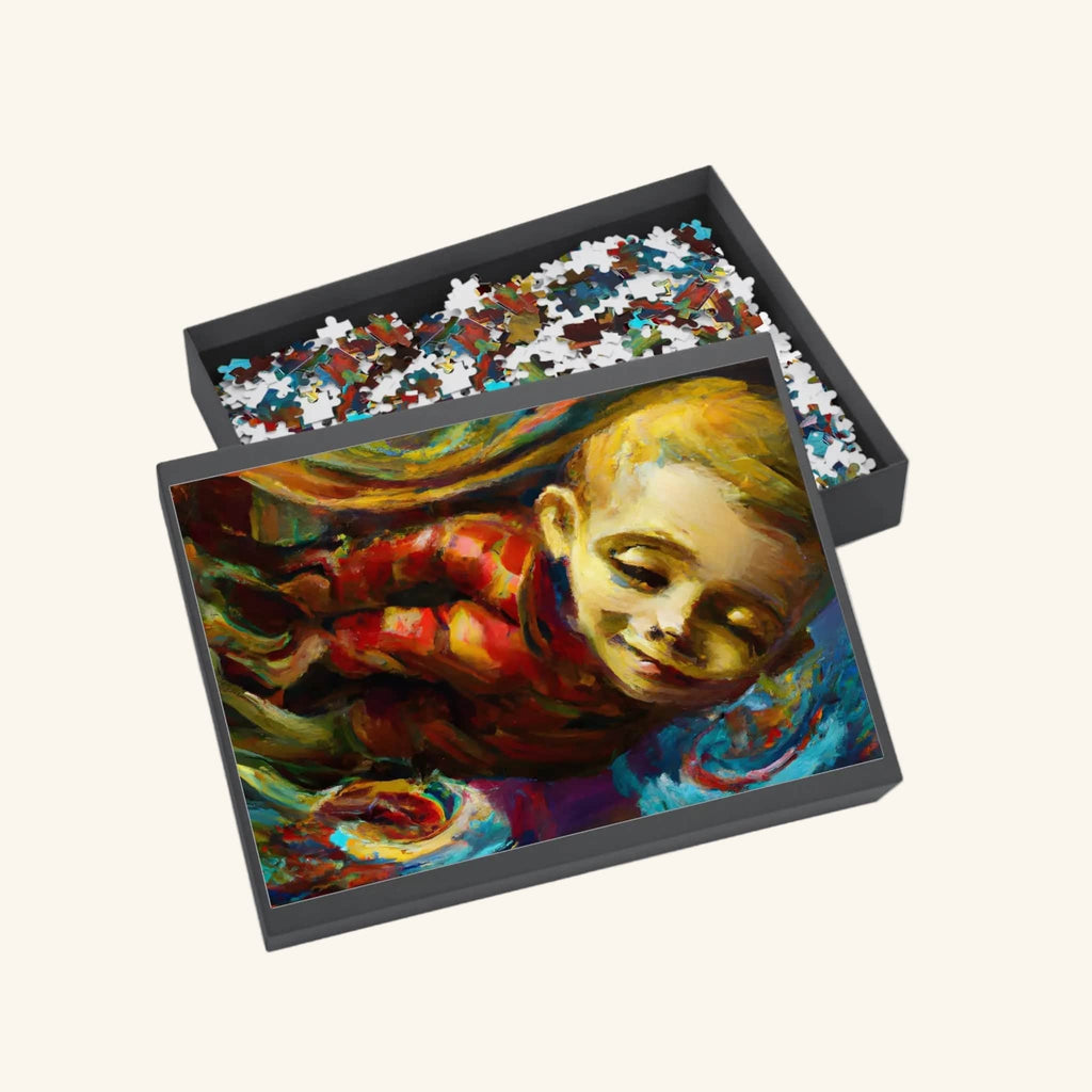 Chitzy – Sensory - Friendly Puzzle - heyasd.com