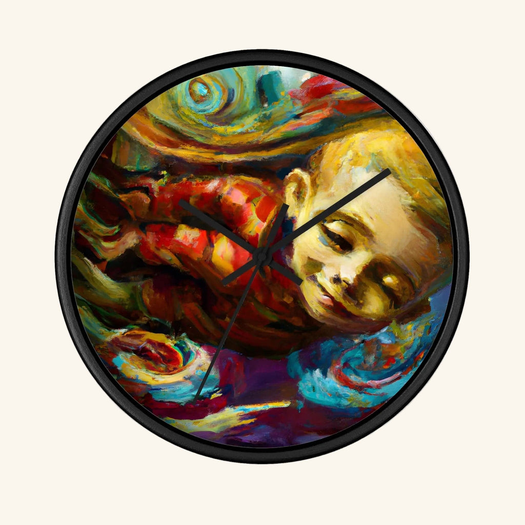 Chitzy — Silent Wall Clock - heyasd.com