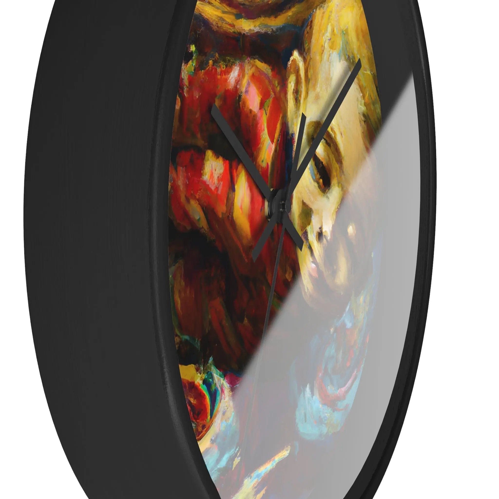 Chitzy — Silent Wall Clock - heyasd.com