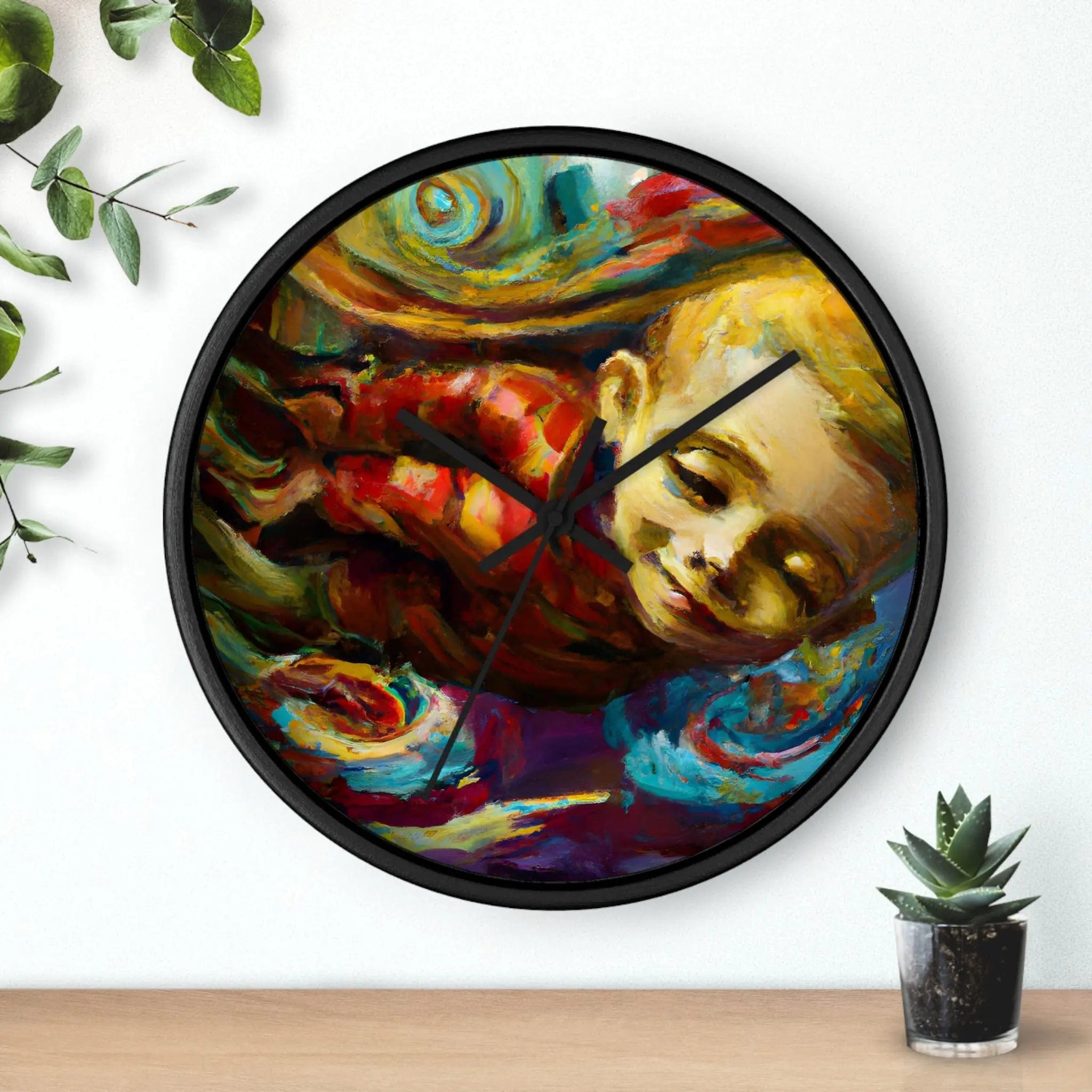 Chitzy — Silent Wall Clock - heyasd.com