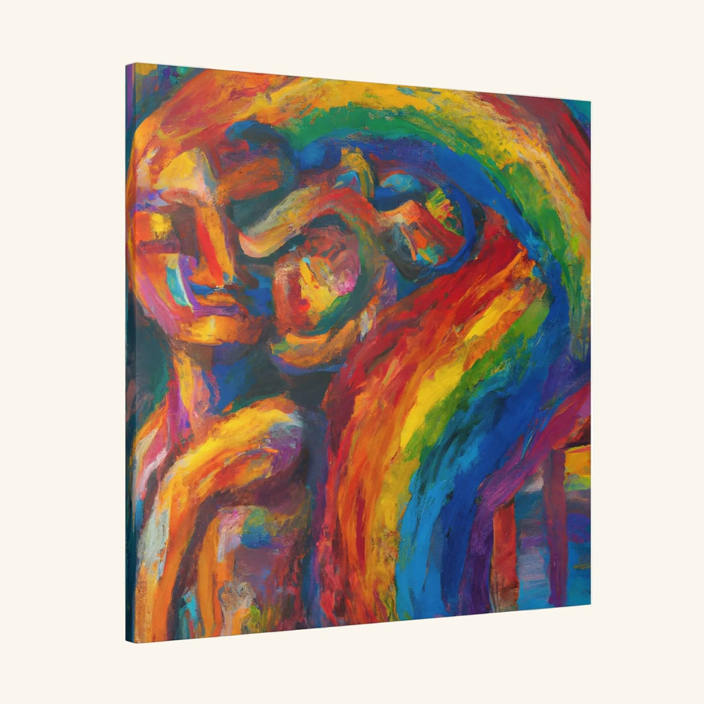 Clarivis - LGBTQ+ Gay Art - heyasd.com