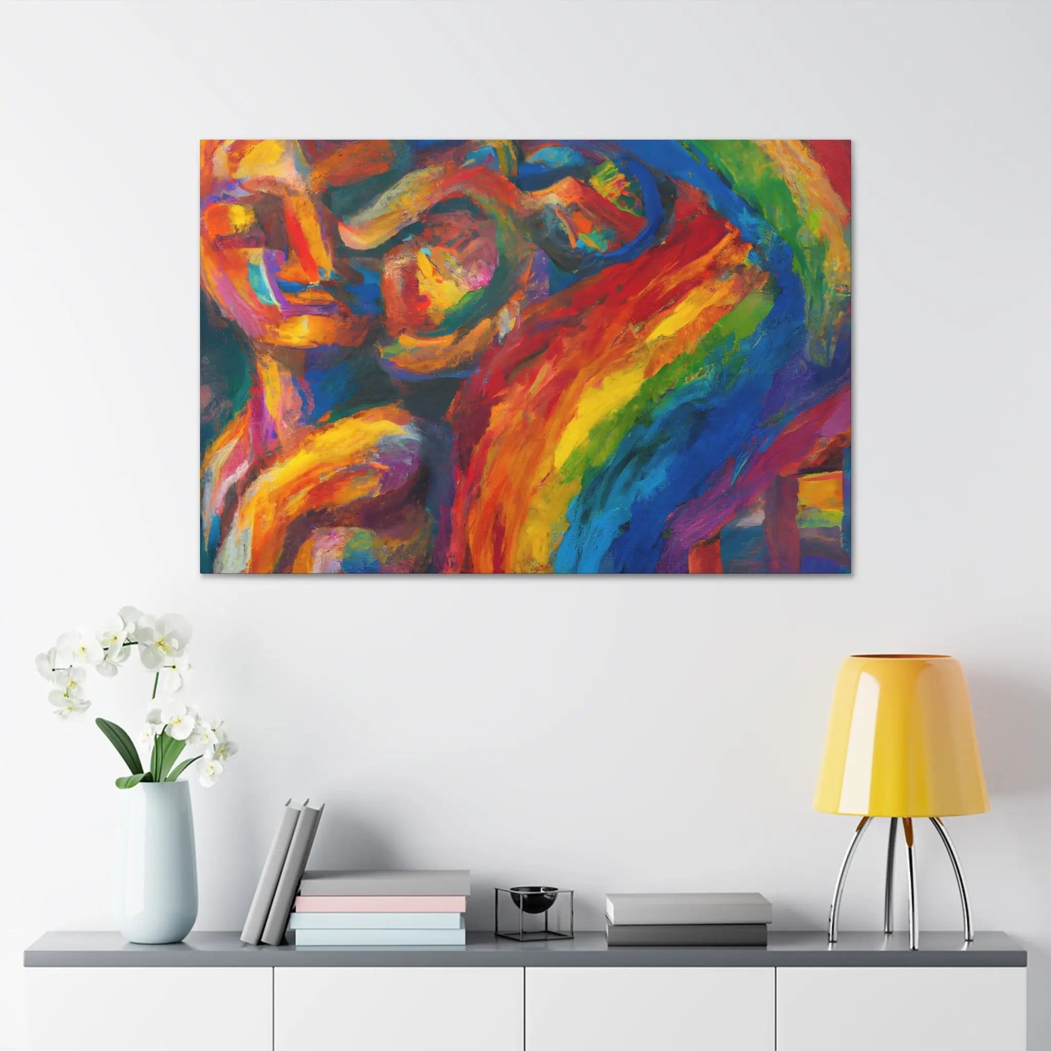 Clarivis - LGBTQ+ Gay Art - heyasd.com