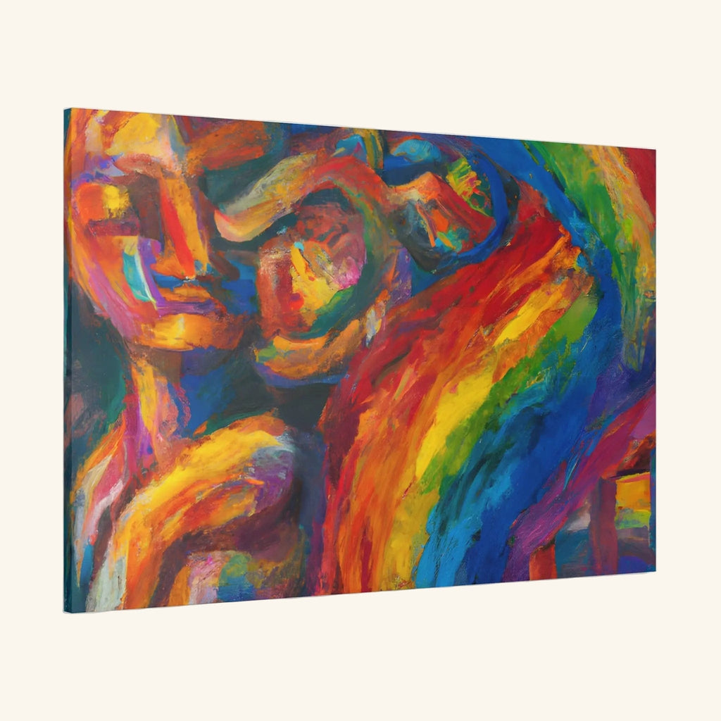 Clarivis - LGBTQ+ Gay Art - heyasd.com