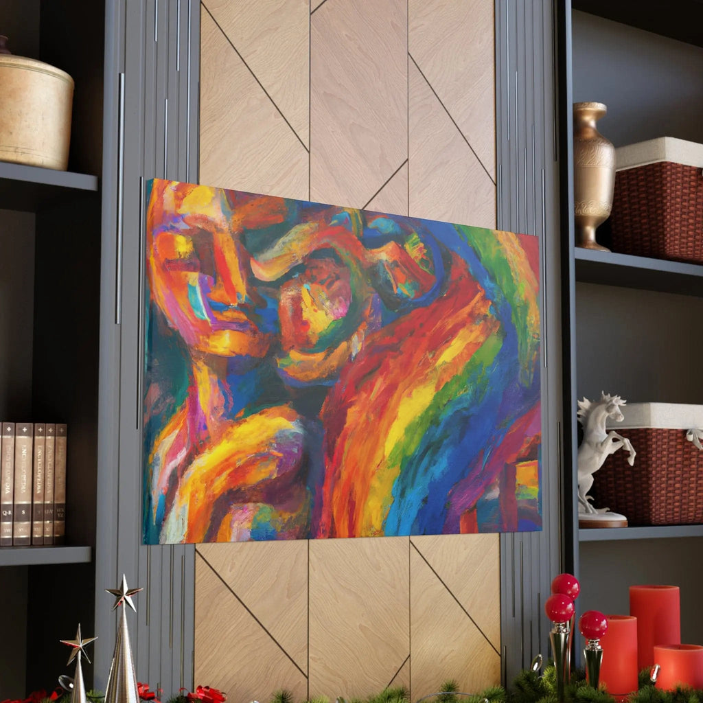Clarivis - LGBTQ+ Gay Art - heyasd.com
