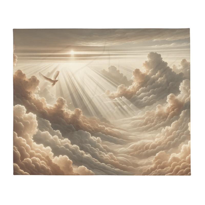 Cloudlight Sensory Blanket - heyasd.com