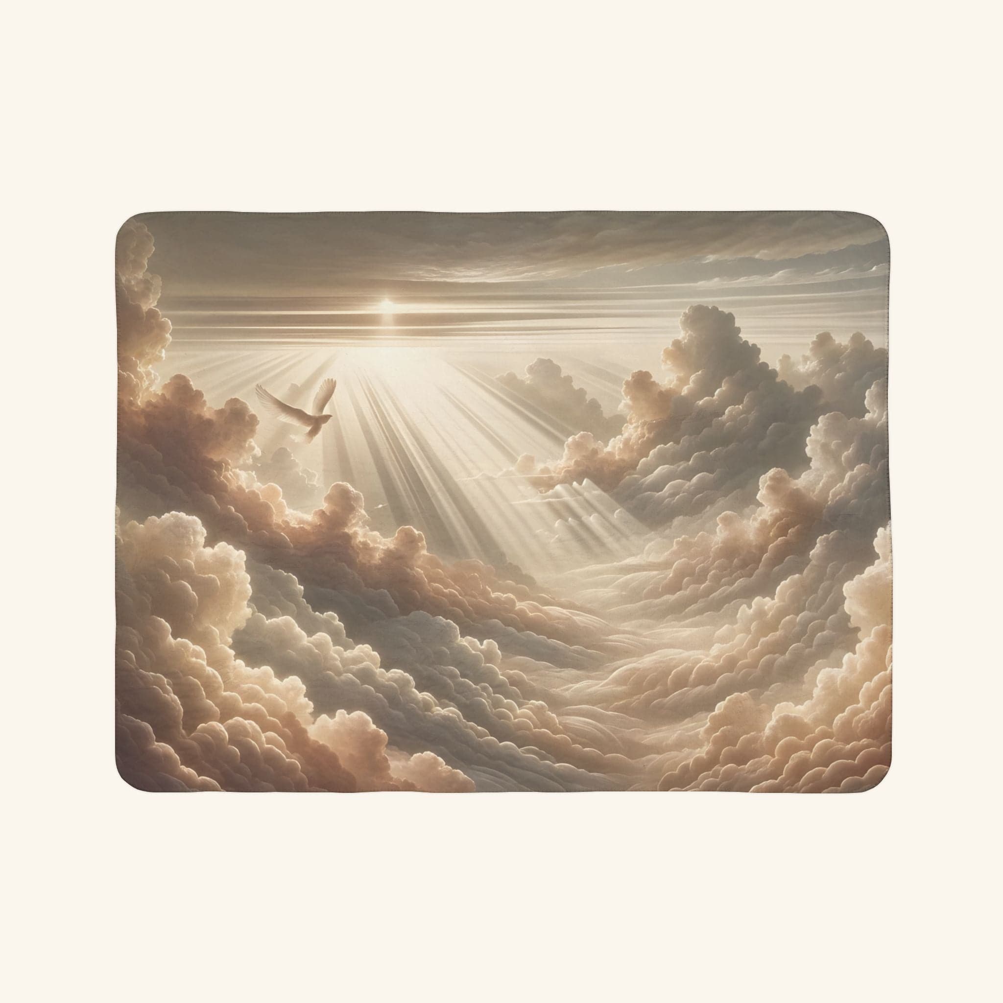 Cloudlight - The Autism Sensory Blanket 60" × 80" / Beige