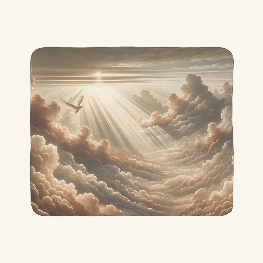 Cloudlight - The Autism Sensory Blanket 50" × 60" / Beige