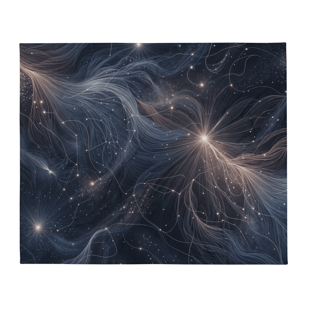 Cosmic Threads Sensory Blanket - heyasd.com