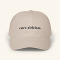 Cure Ableism Hat — Embroidered Cap for Autistic Adults - heyasd.com