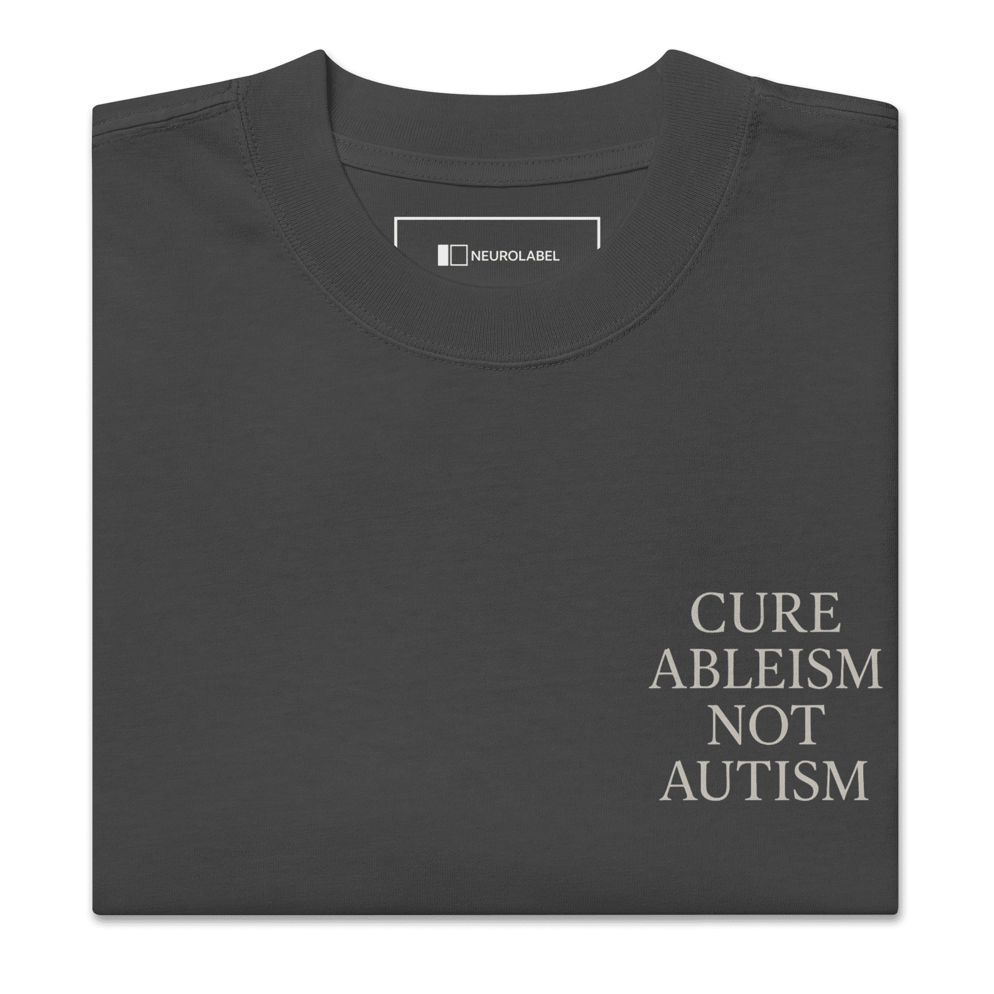 Cure Ableism, Not Autism — Autism Awareness T-Shirt