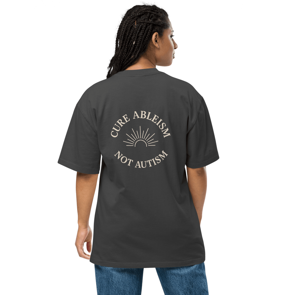 Cure Ableism, Not Autism — Autism Awareness T-Shirt