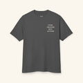 Cure Ableism, Not Autism - Sensory-Friendly Awareness Tee Graphite Calm / S