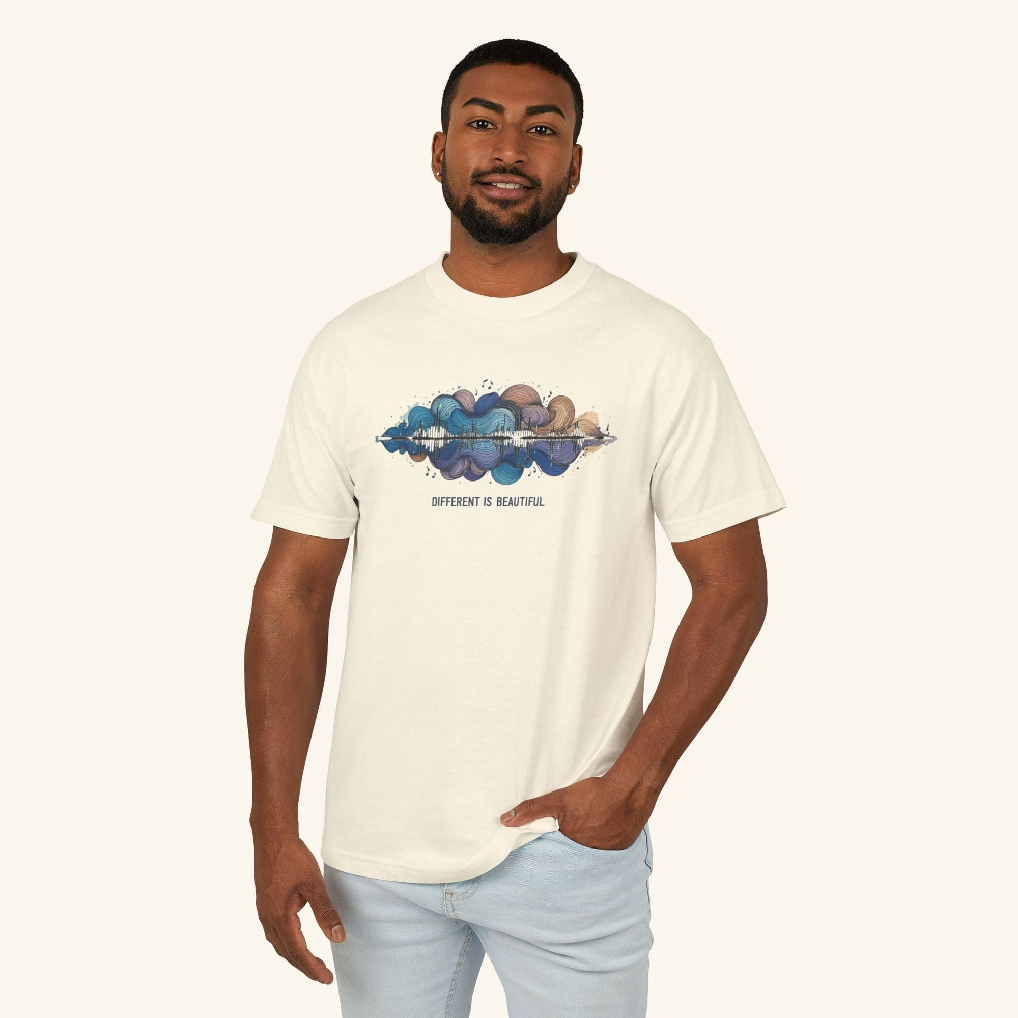 Different is Beautiful – Autism Pride Tee
