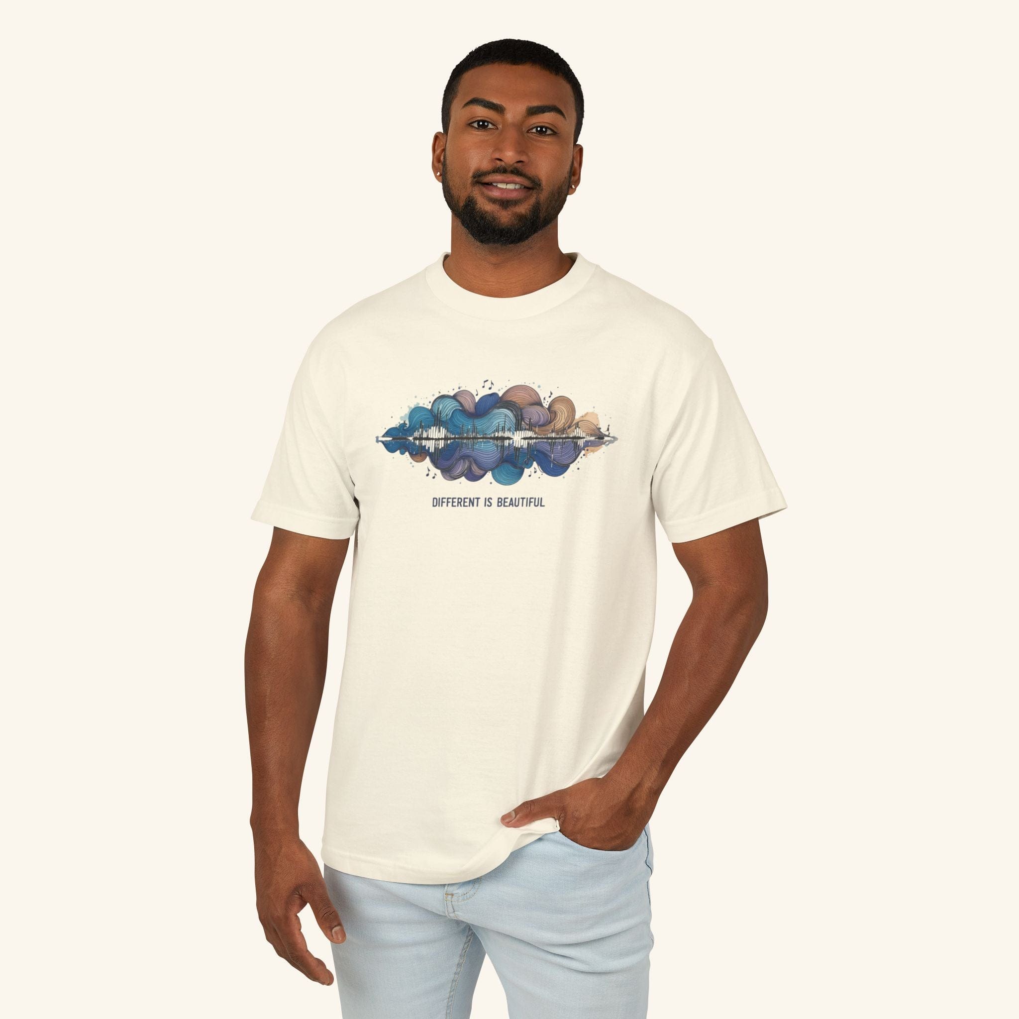 Different is Beautiful – Autism Pride Tee