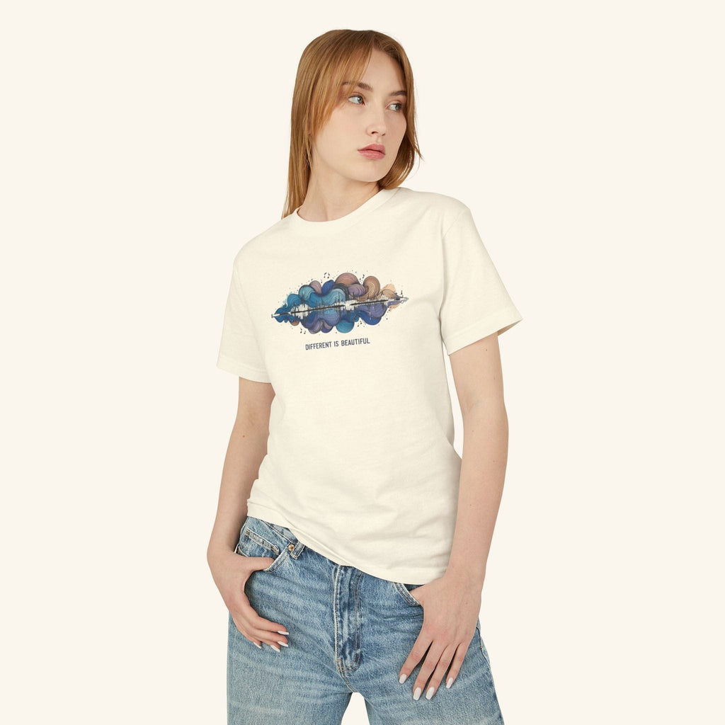Different is Beautiful – Autism Pride Tee