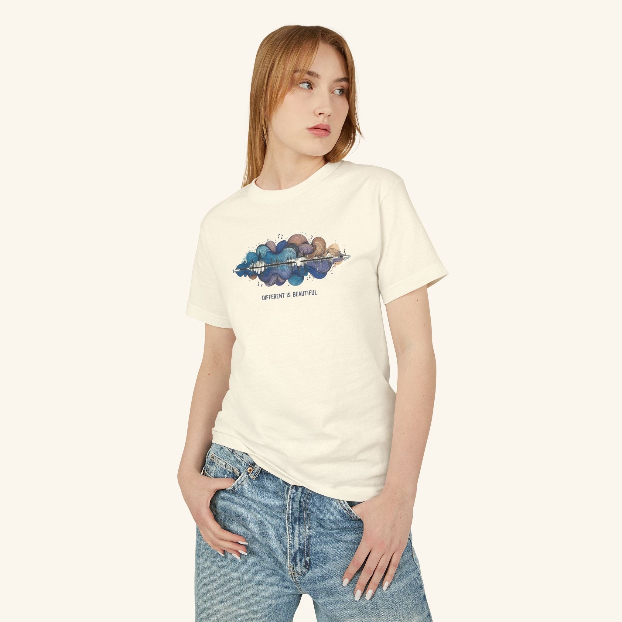 Different is Beautiful – Autism Pride Tee