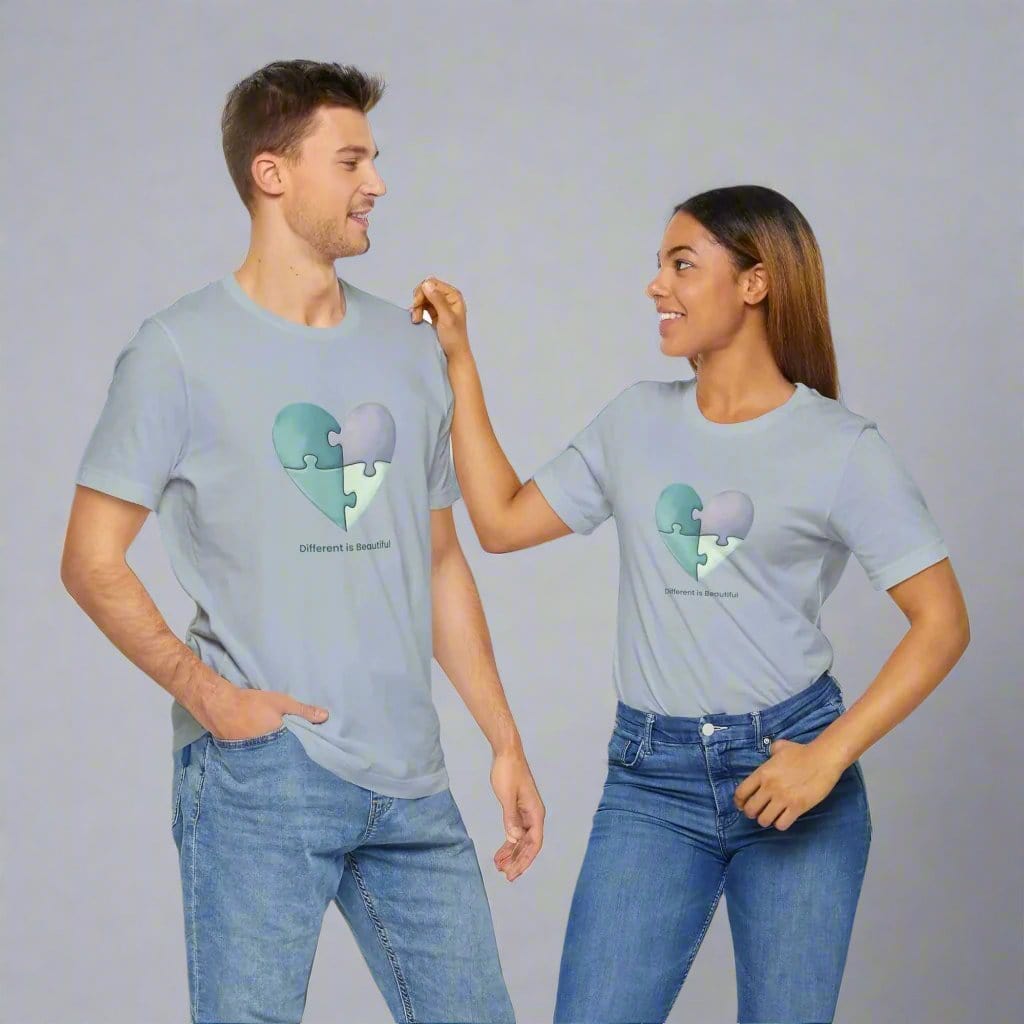 Different is Beautiful Sensory-Friendly T-Shirt