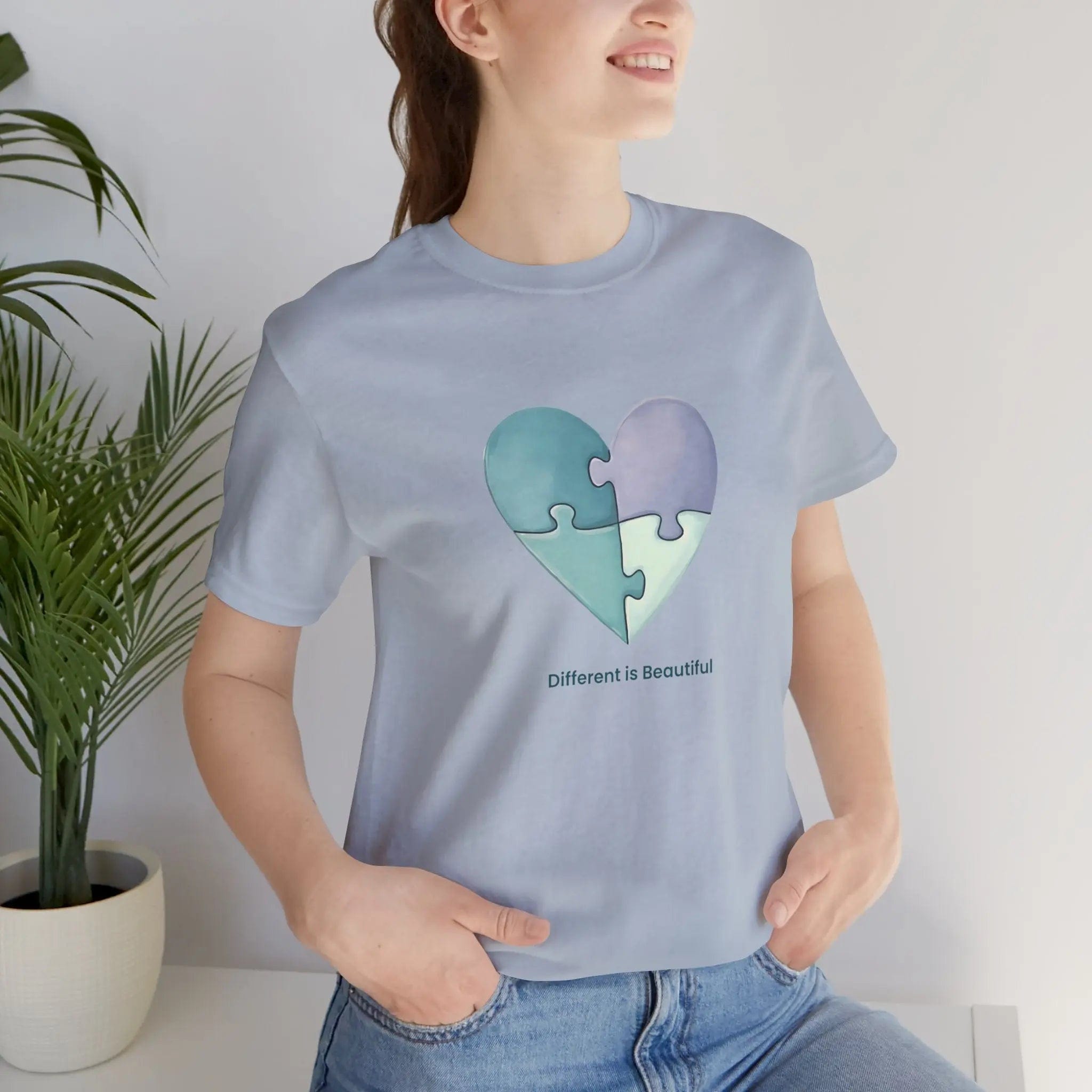 Different is Beautiful Sensory-Friendly T-Shirt