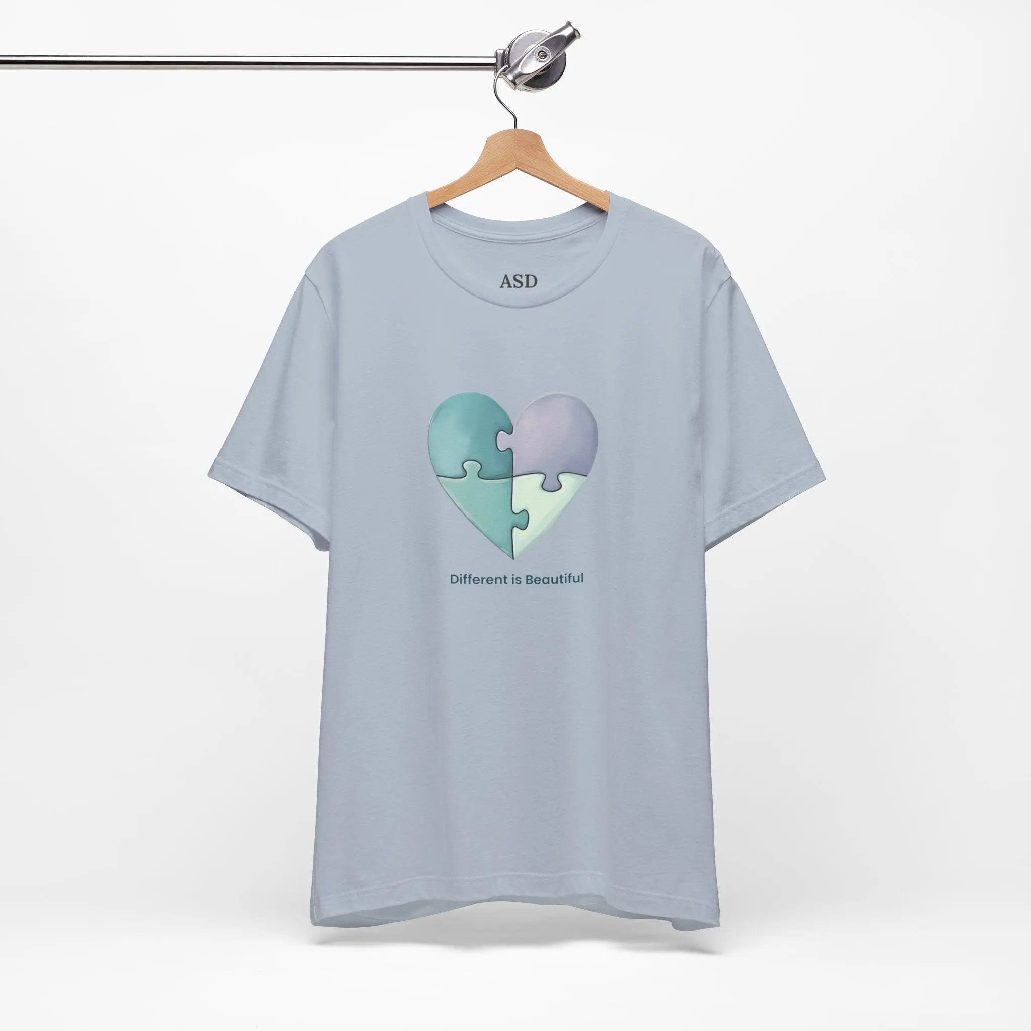 Different is Beautiful Sensory-Friendly T-Shirt