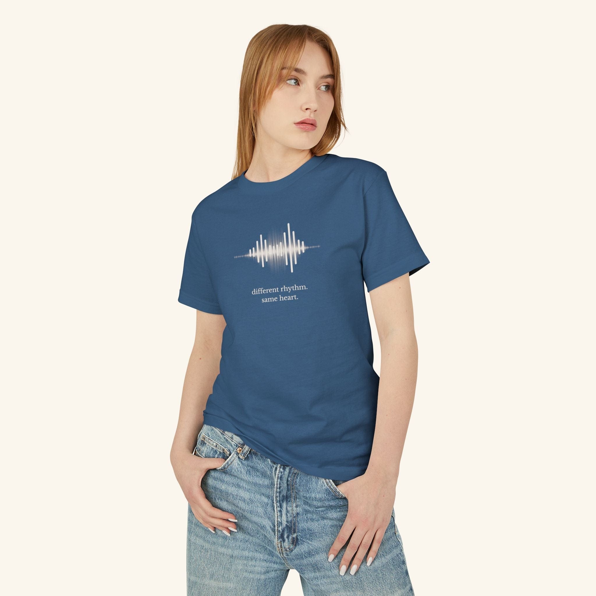 Different Rhythm Tee — Please Be Patient Edition
