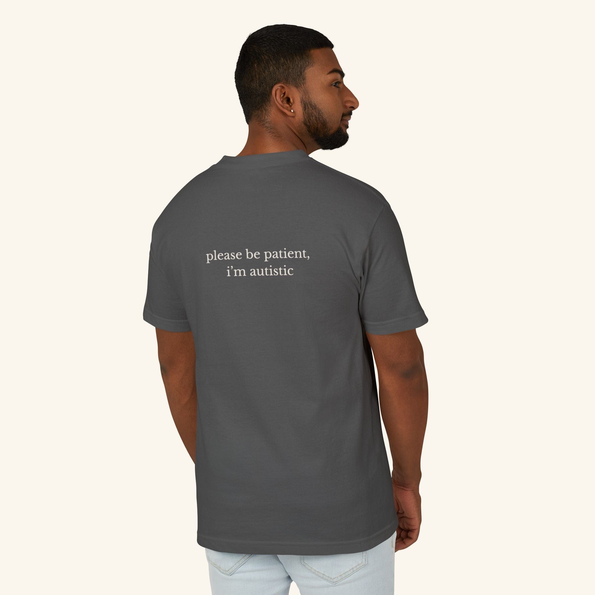 Different Rhythm Tee — Please Be Patient Edition