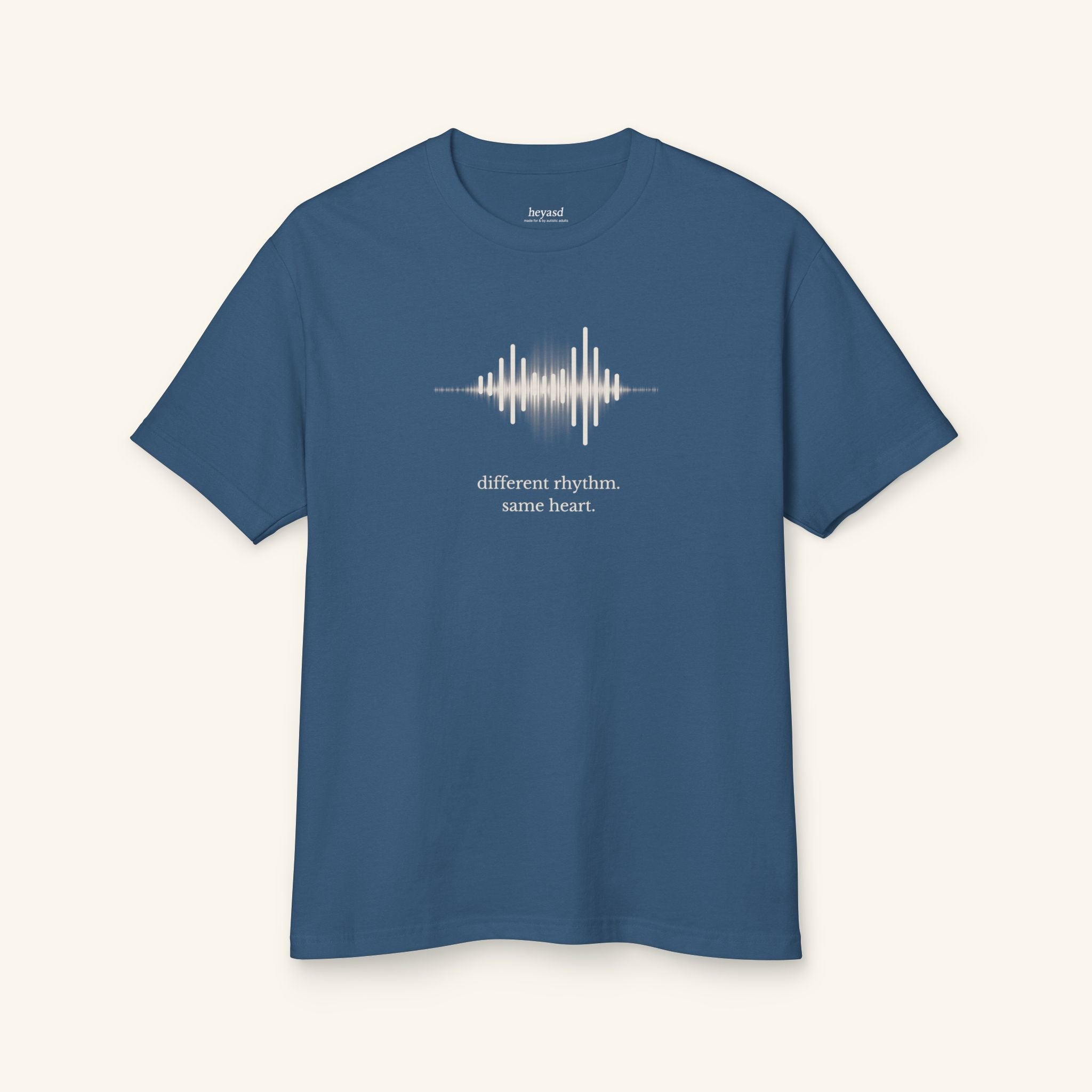 Different Rhythm Tee — Please Be Patient Edition Storm Blue / S