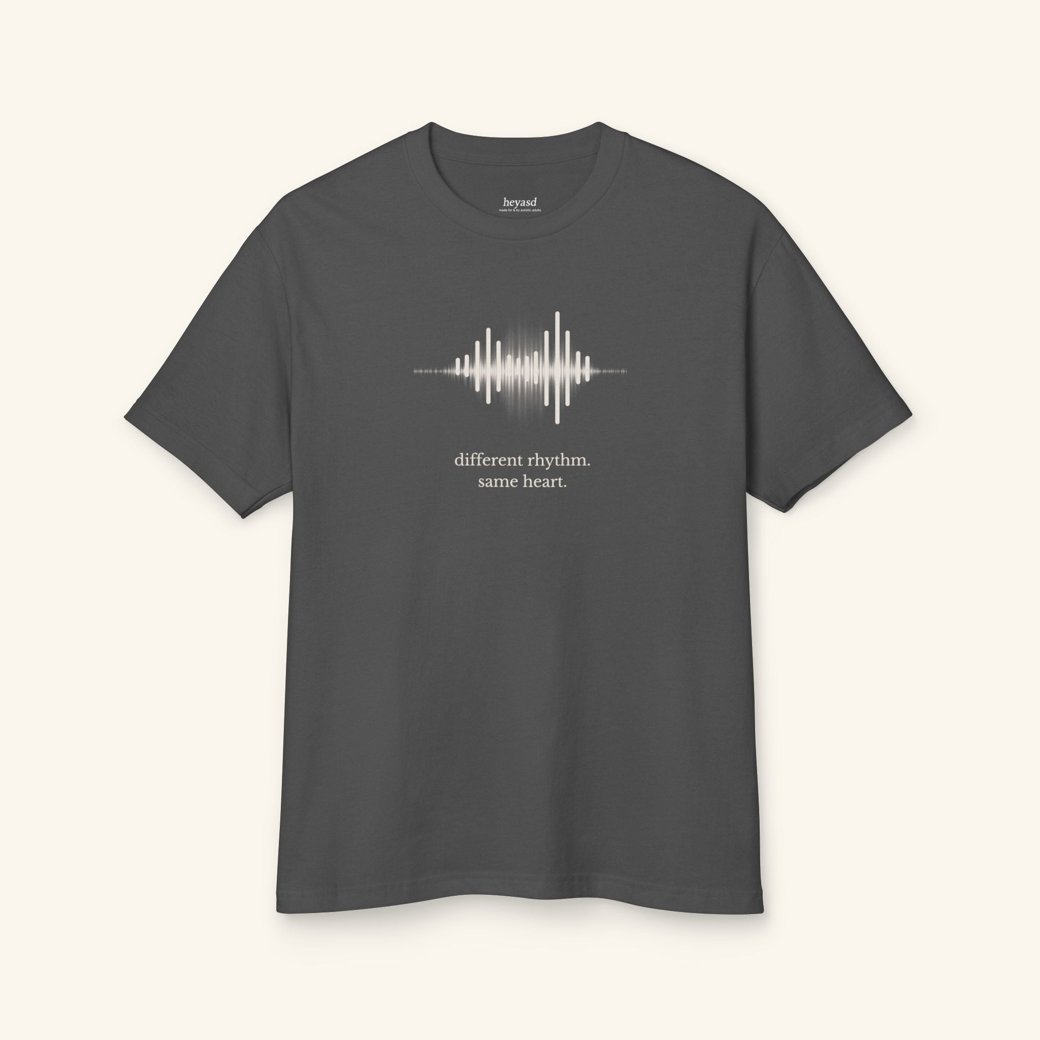 Different Rhythm Tee — Please Be Patient Edition - heyasd.com