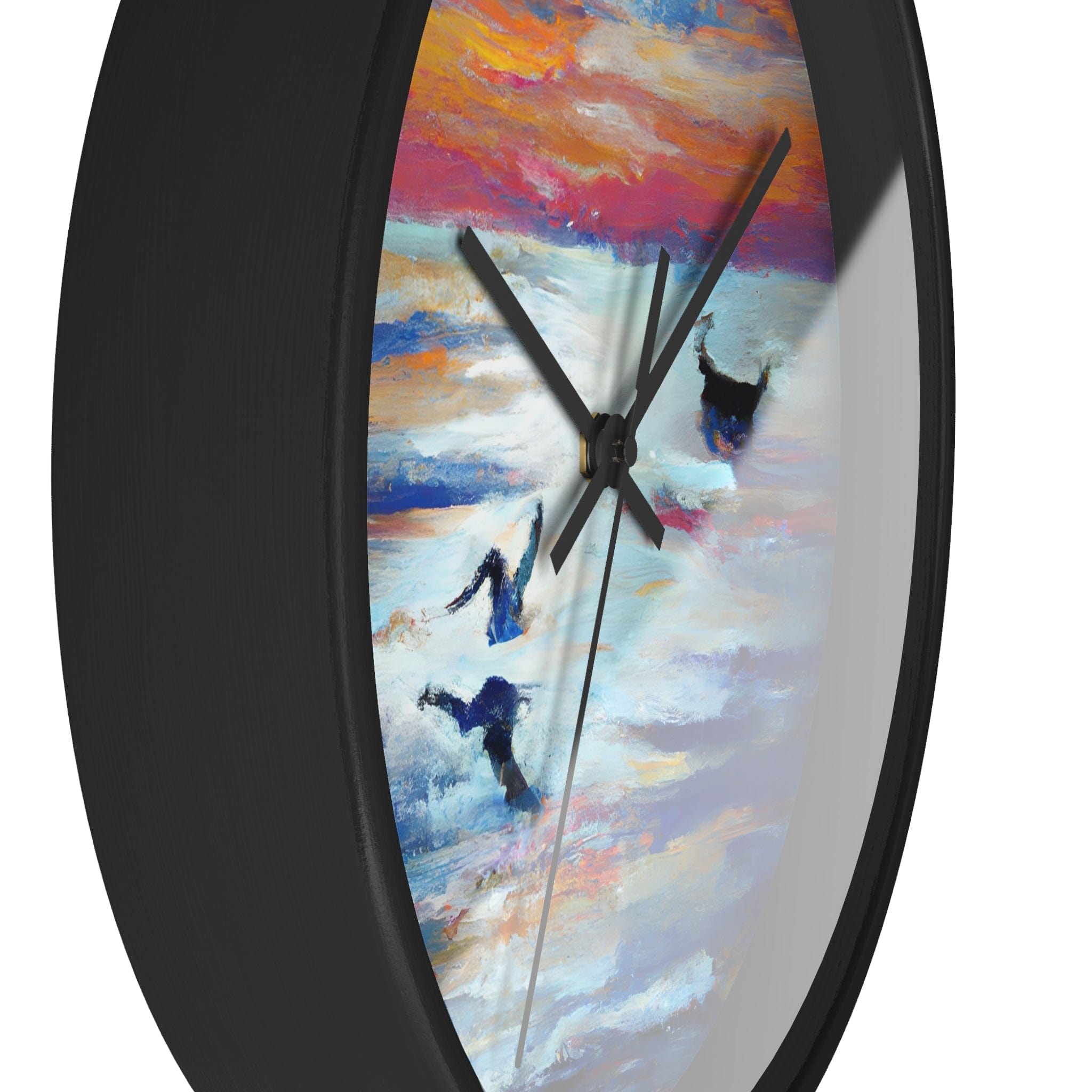 Elysium — Silent Wall Clock - heyasd.com
