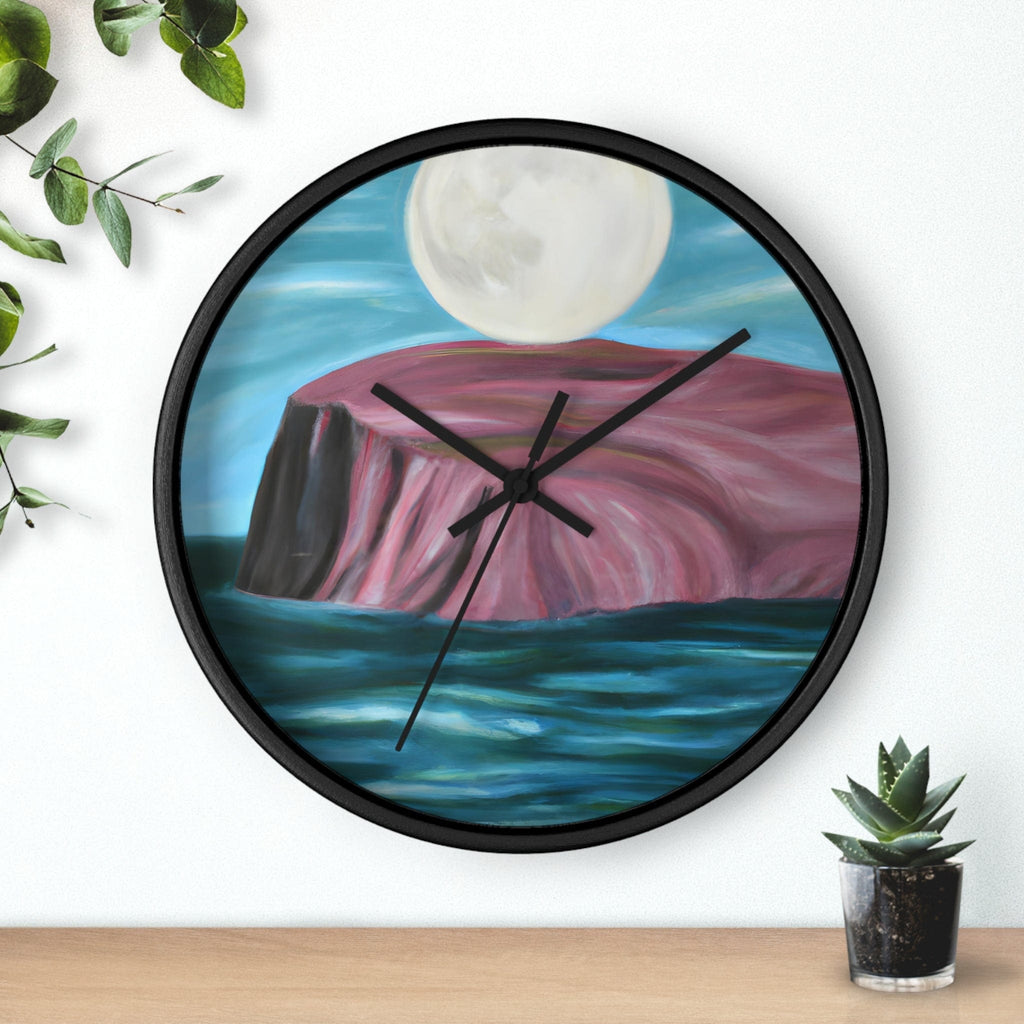 Elysium — Silent Wall Clock - heyasd.com