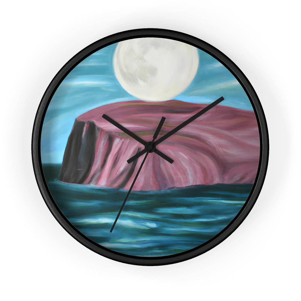Elysium — Silent Wall Clock - heyasd.com