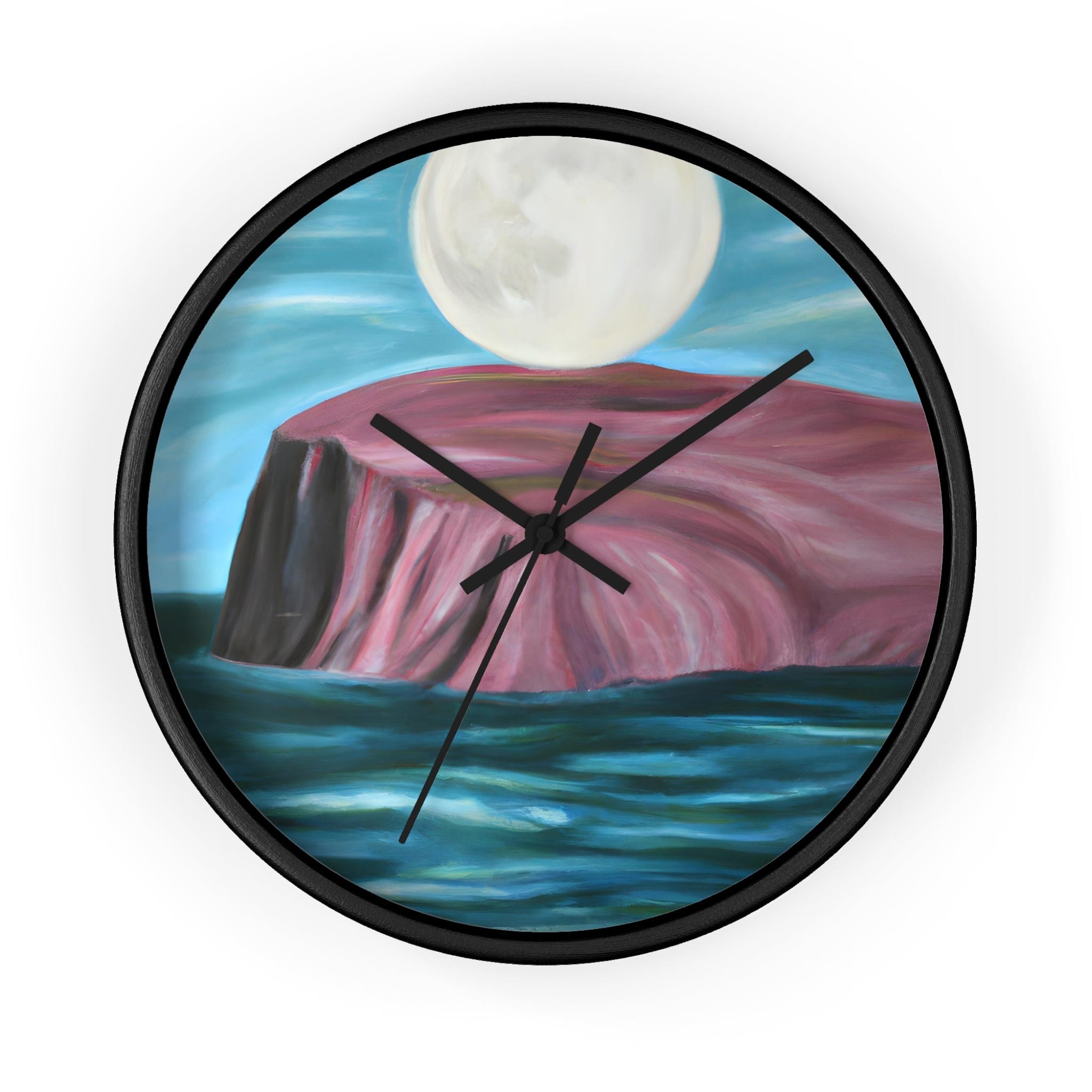 Elysium — Silent Wall Clock - heyasd.com
